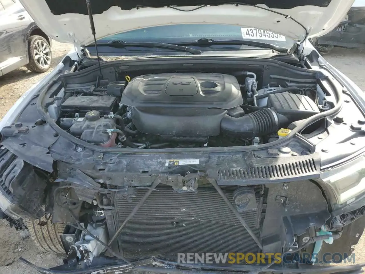 14 Photograph of a damaged car 1C4RDJAGXMC573960 DODGE DURANGO 2021