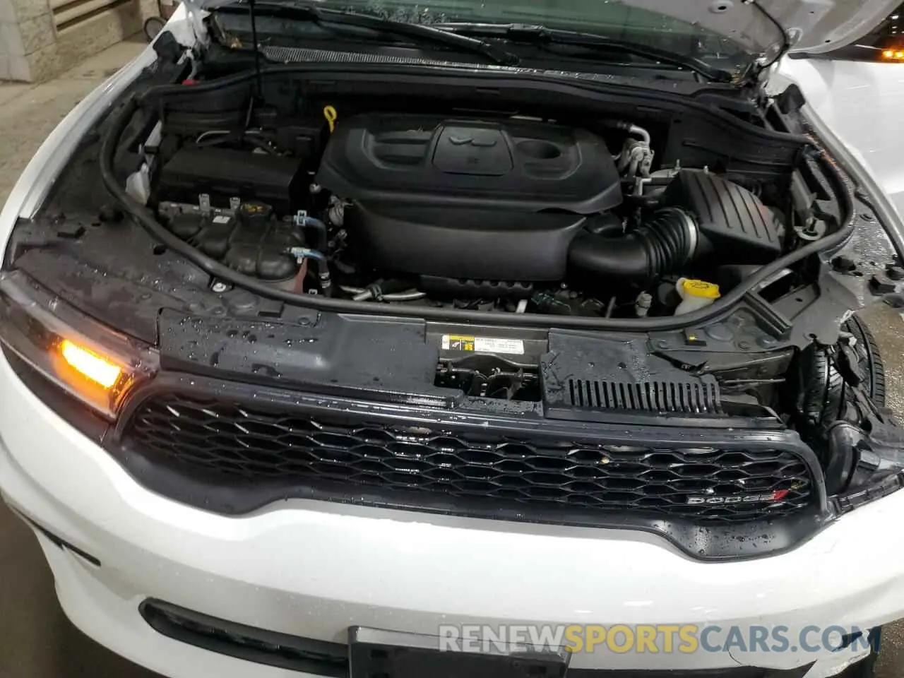 12 Photograph of a damaged car 1C4RDJDG0MC521376 DODGE DURANGO 2021