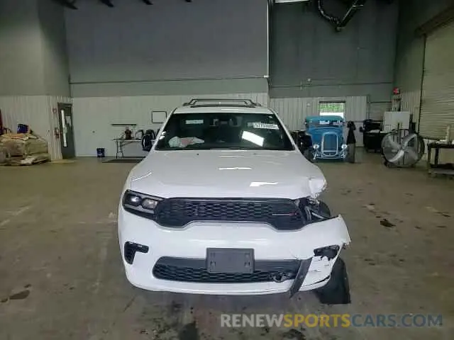 15 Photograph of a damaged car 1C4RDJDG0MC521376 DODGE DURANGO 2021