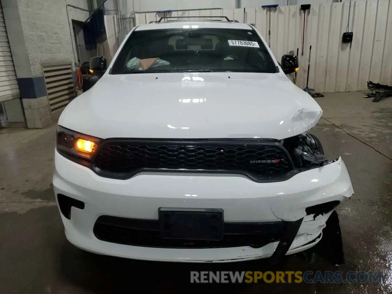 5 Photograph of a damaged car 1C4RDJDG0MC521376 DODGE DURANGO 2021