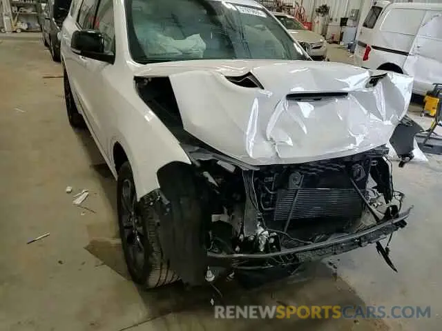 12 Photograph of a damaged car 1C4RDJDG0MC572246 DODGE DURANGO 2021
