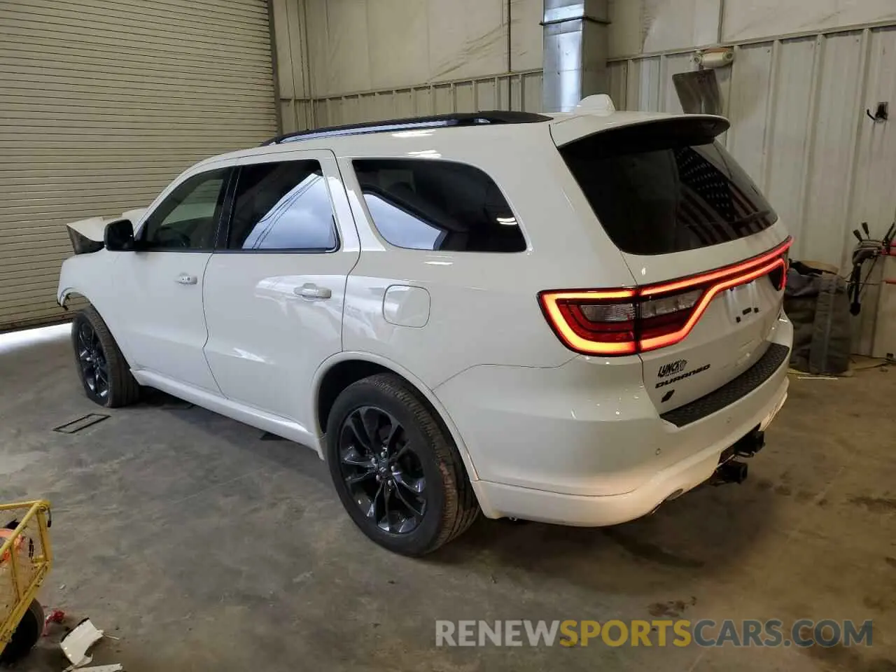 2 Photograph of a damaged car 1C4RDJDG0MC572246 DODGE DURANGO 2021