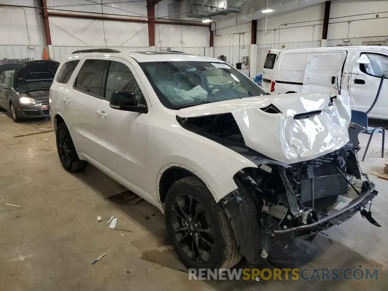 4 Photograph of a damaged car 1C4RDJDG0MC572246 DODGE DURANGO 2021