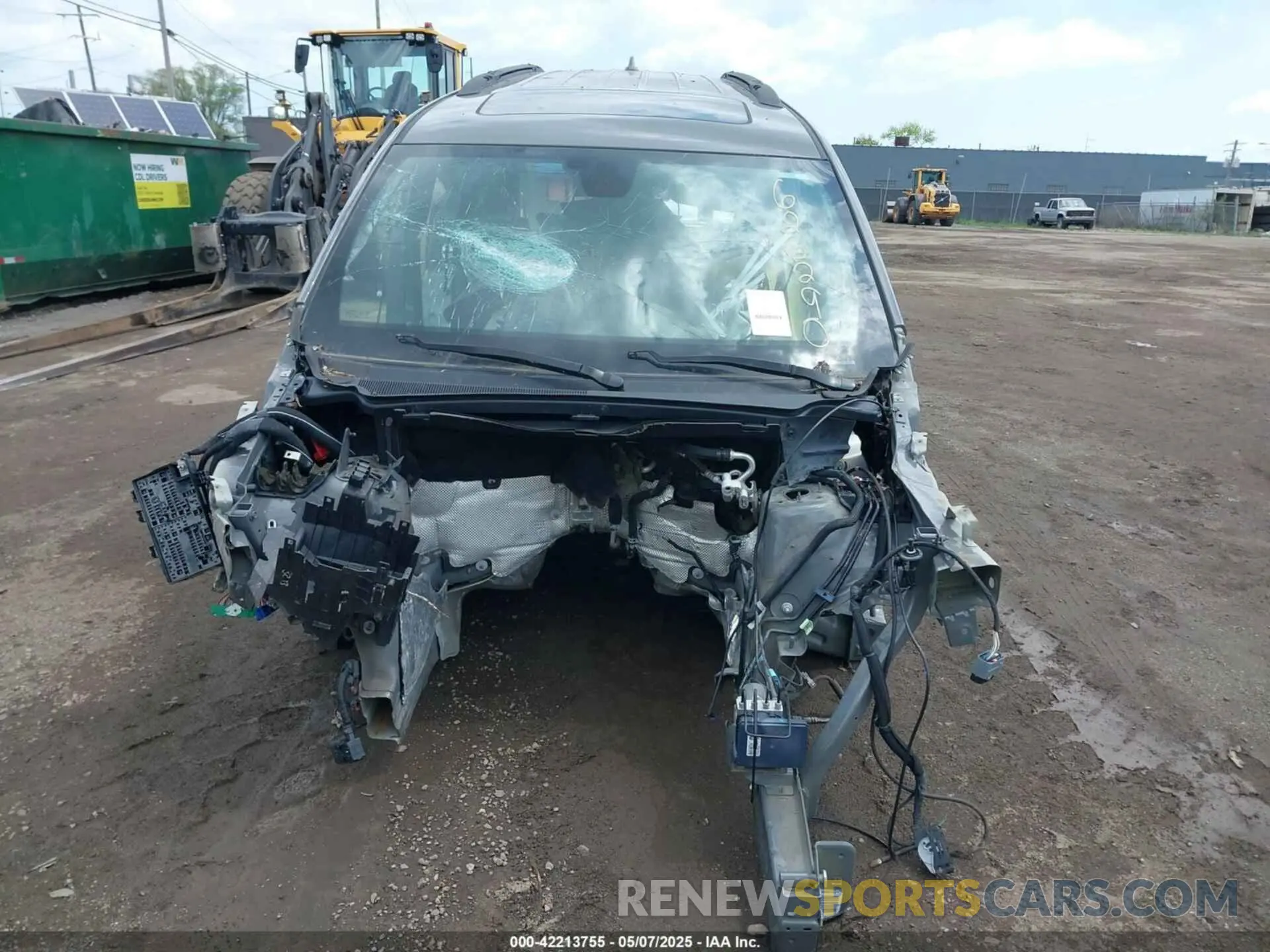 11 Photograph of a damaged car 1C4RDJDG0MC626290 DODGE DURANGO 2021