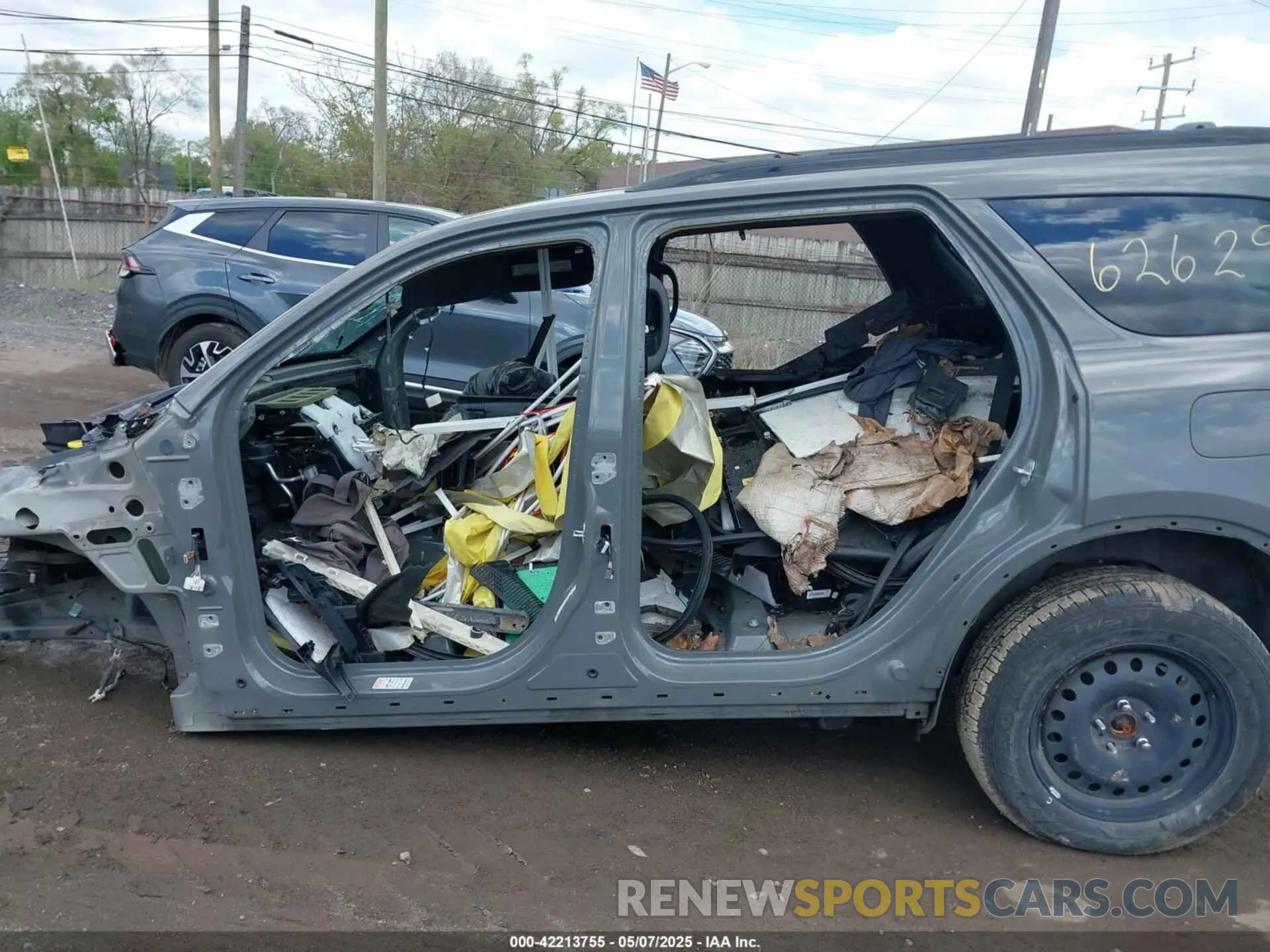 13 Photograph of a damaged car 1C4RDJDG0MC626290 DODGE DURANGO 2021