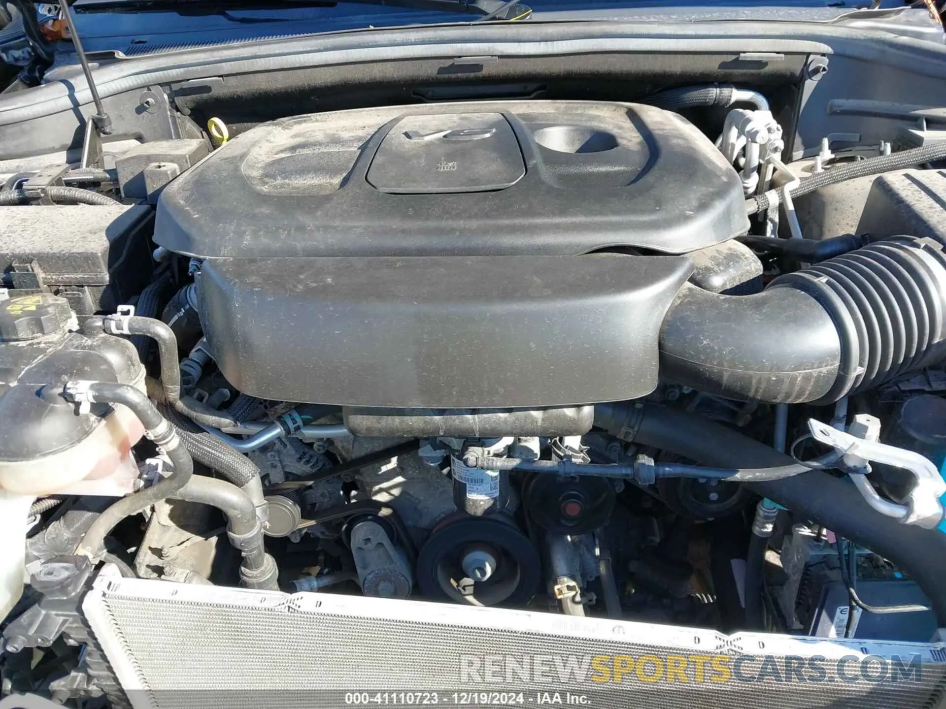 10 Photograph of a damaged car 1C4RDJDG0MC751032 DODGE DURANGO 2021