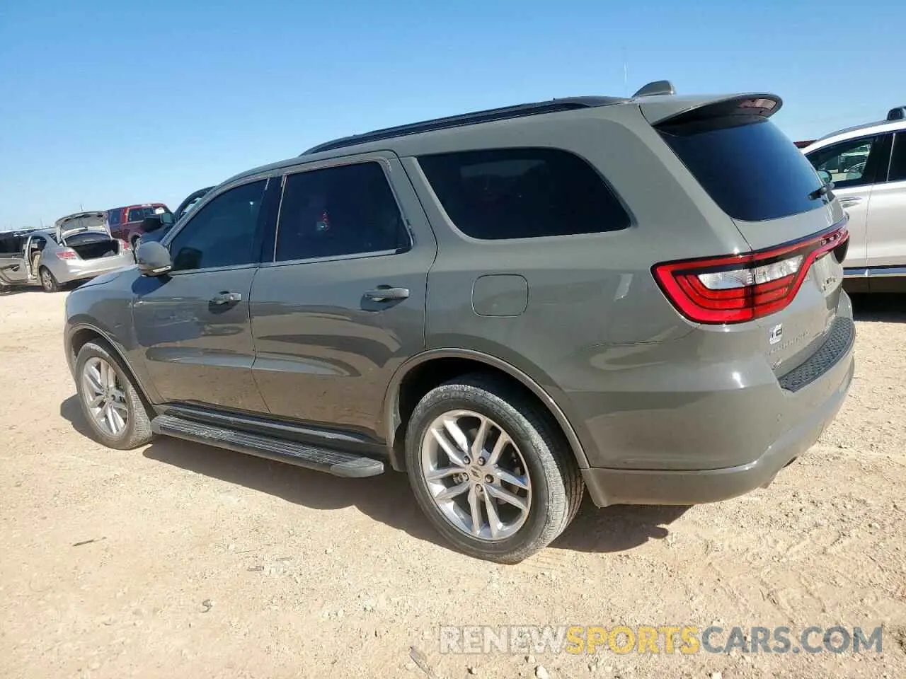2 Photograph of a damaged car 1C4RDJDG0MC786539 DODGE DURANGO 2021
