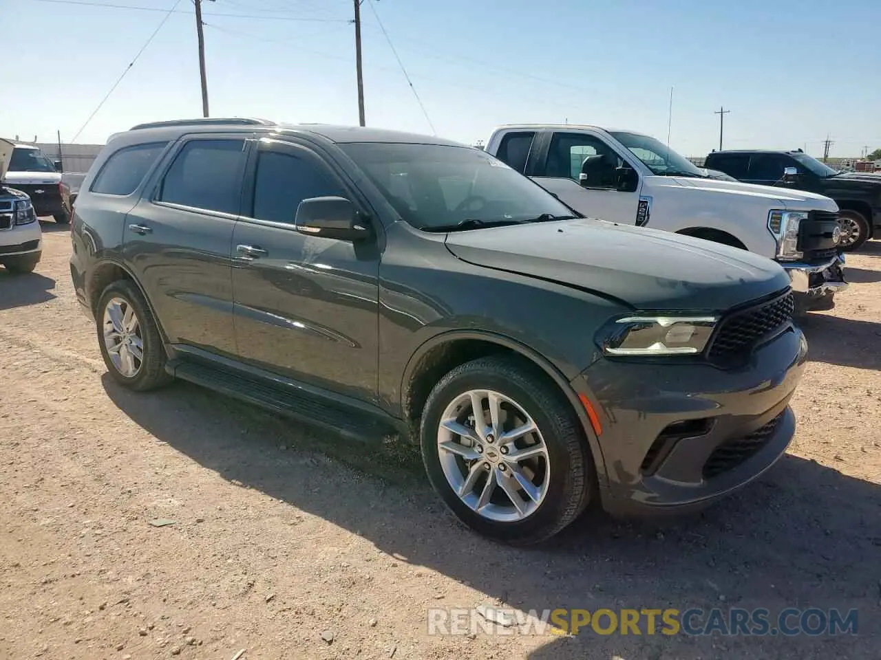 4 Photograph of a damaged car 1C4RDJDG0MC786539 DODGE DURANGO 2021