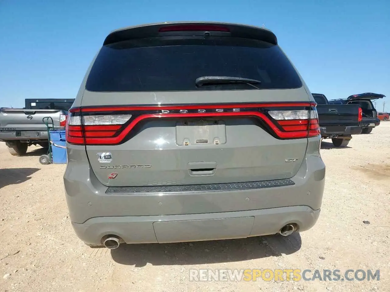 6 Photograph of a damaged car 1C4RDJDG0MC786539 DODGE DURANGO 2021