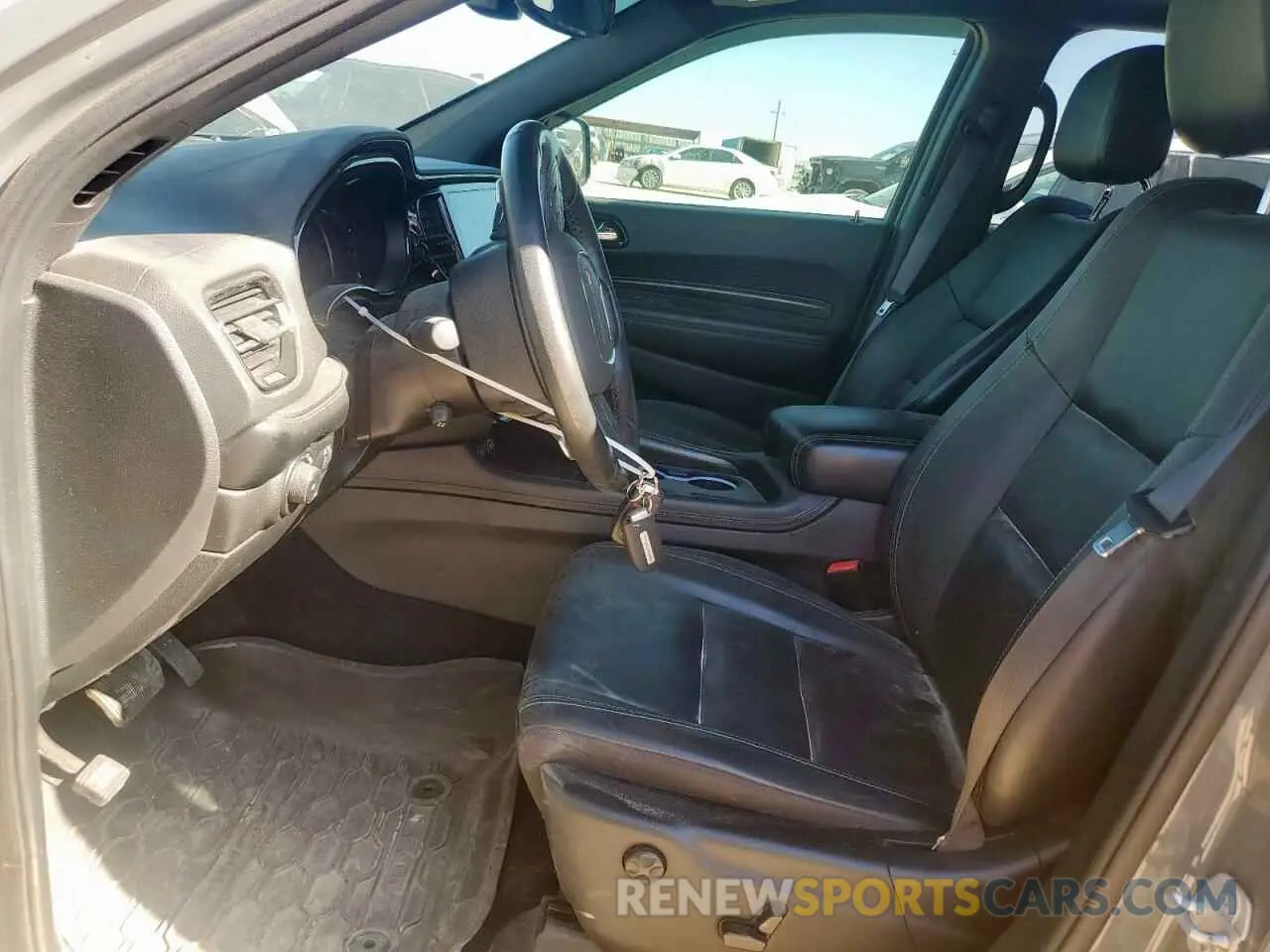 7 Photograph of a damaged car 1C4RDJDG0MC786539 DODGE DURANGO 2021
