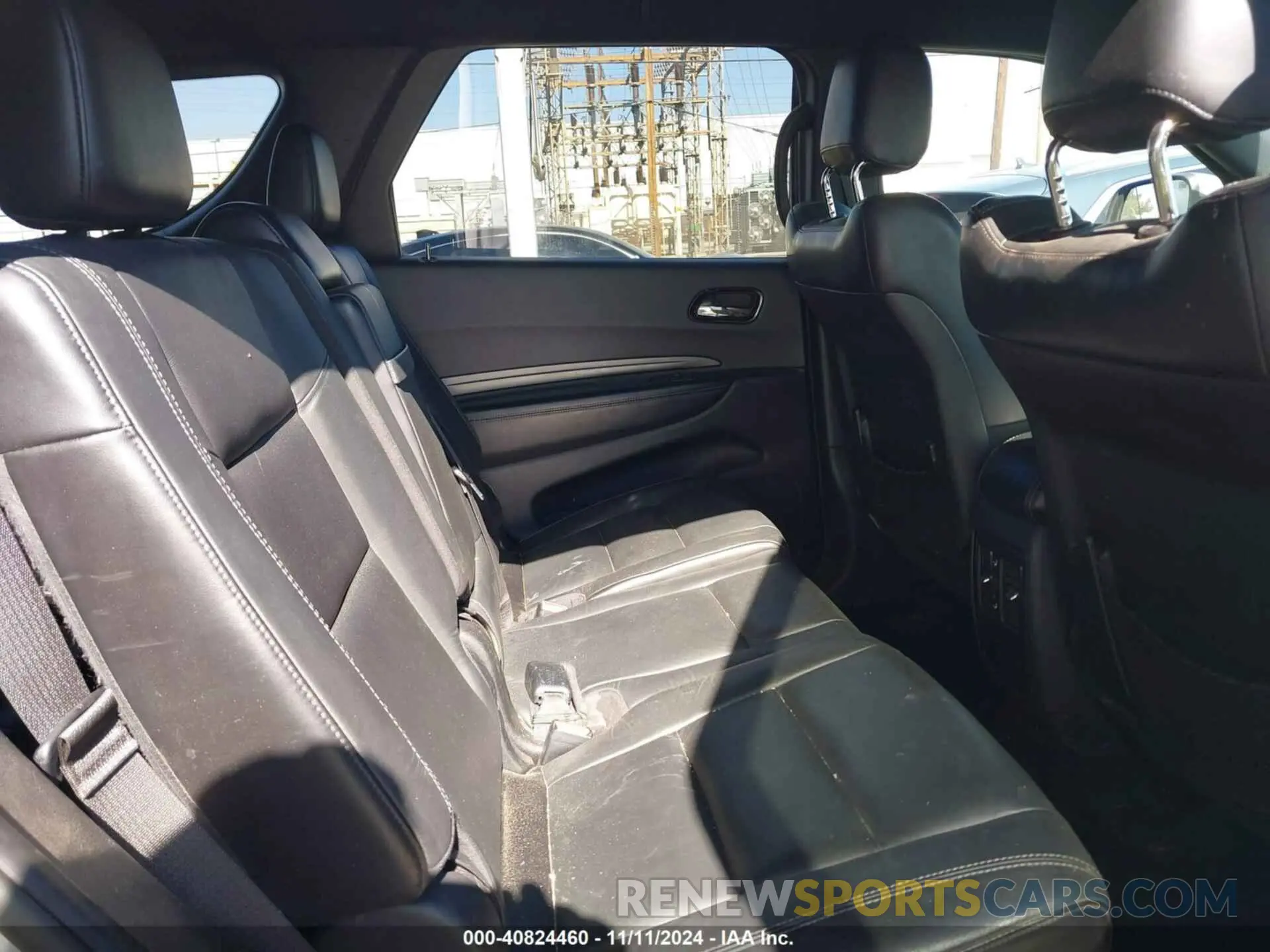 8 Photograph of a damaged car 1C4RDJDG1MC602421 DODGE DURANGO 2021