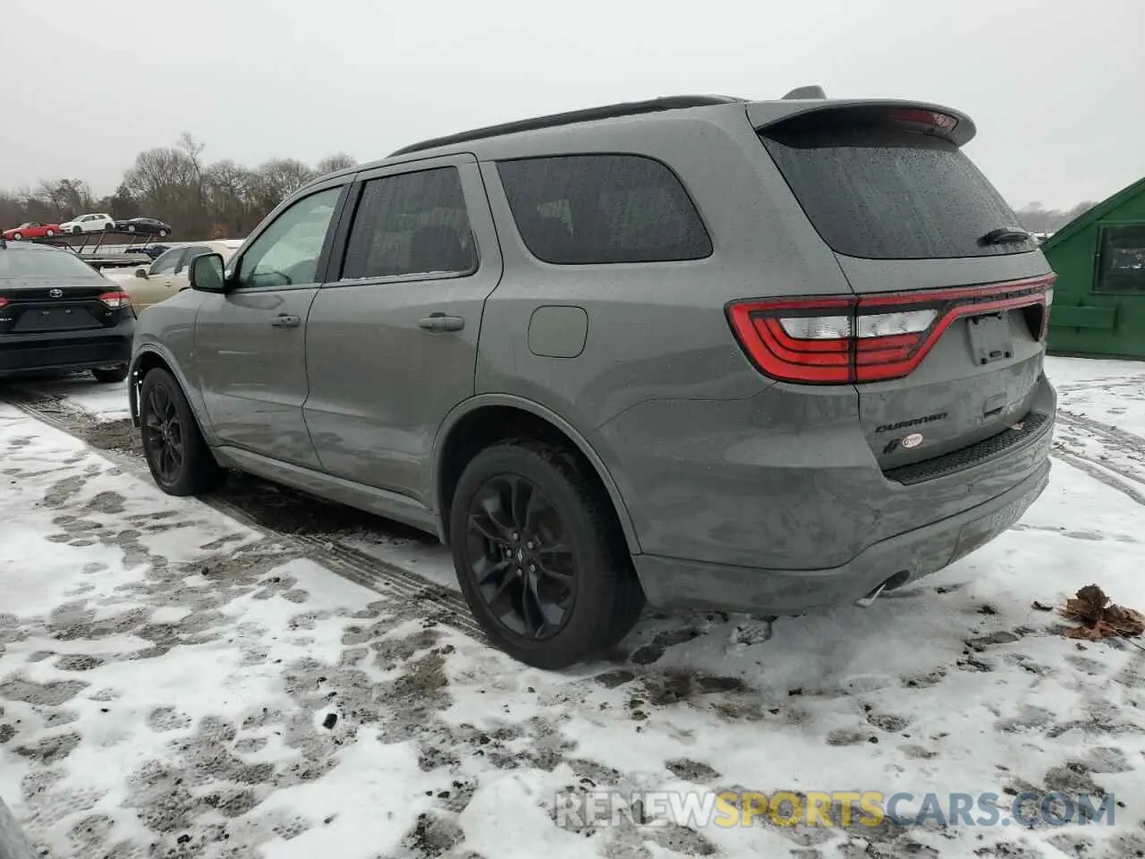 2 Photograph of a damaged car 1C4RDJDG1MC750875 DODGE DURANGO 2021