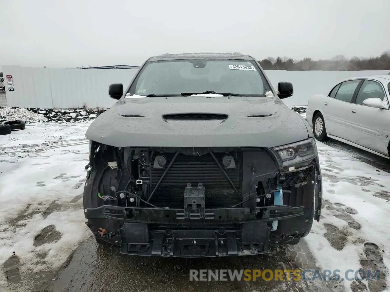 5 Photograph of a damaged car 1C4RDJDG1MC750875 DODGE DURANGO 2021