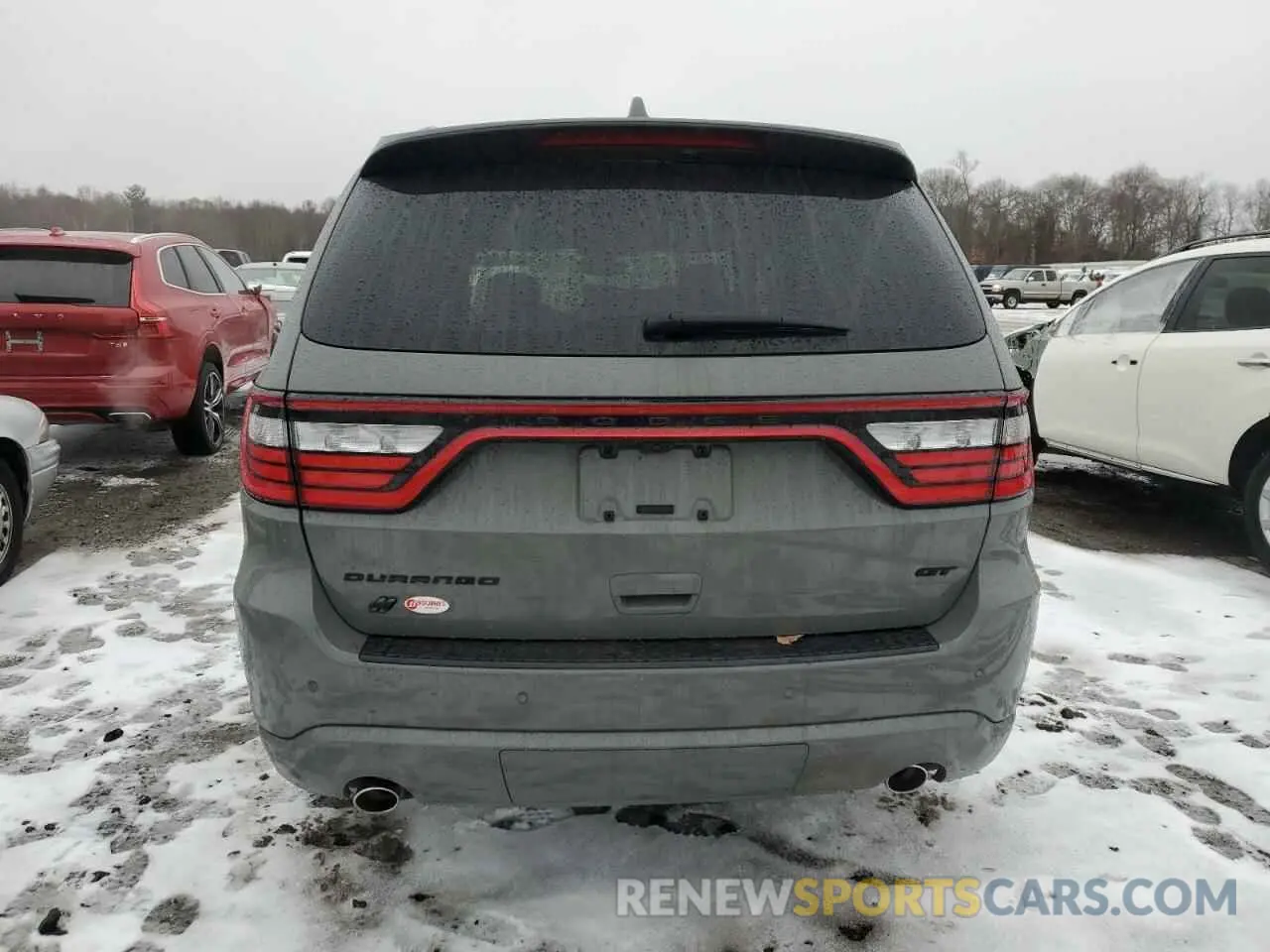 6 Photograph of a damaged car 1C4RDJDG1MC750875 DODGE DURANGO 2021