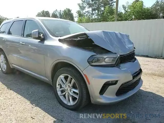 11 Photograph of a damaged car 1C4RDJDG1MC804689 DODGE DURANGO 2021
