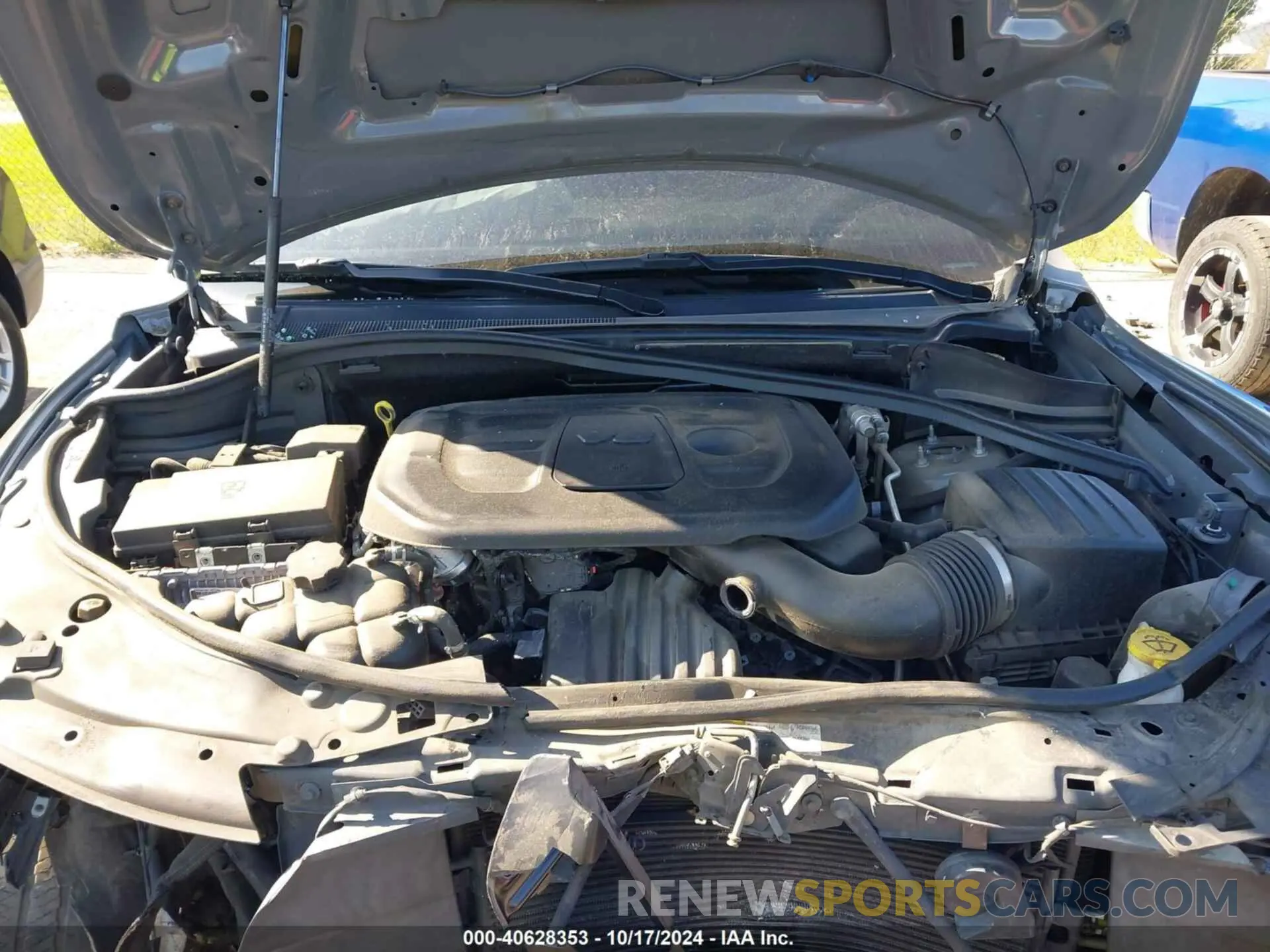 10 Photograph of a damaged car 1C4RDJDG2MC522108 DODGE DURANGO 2021