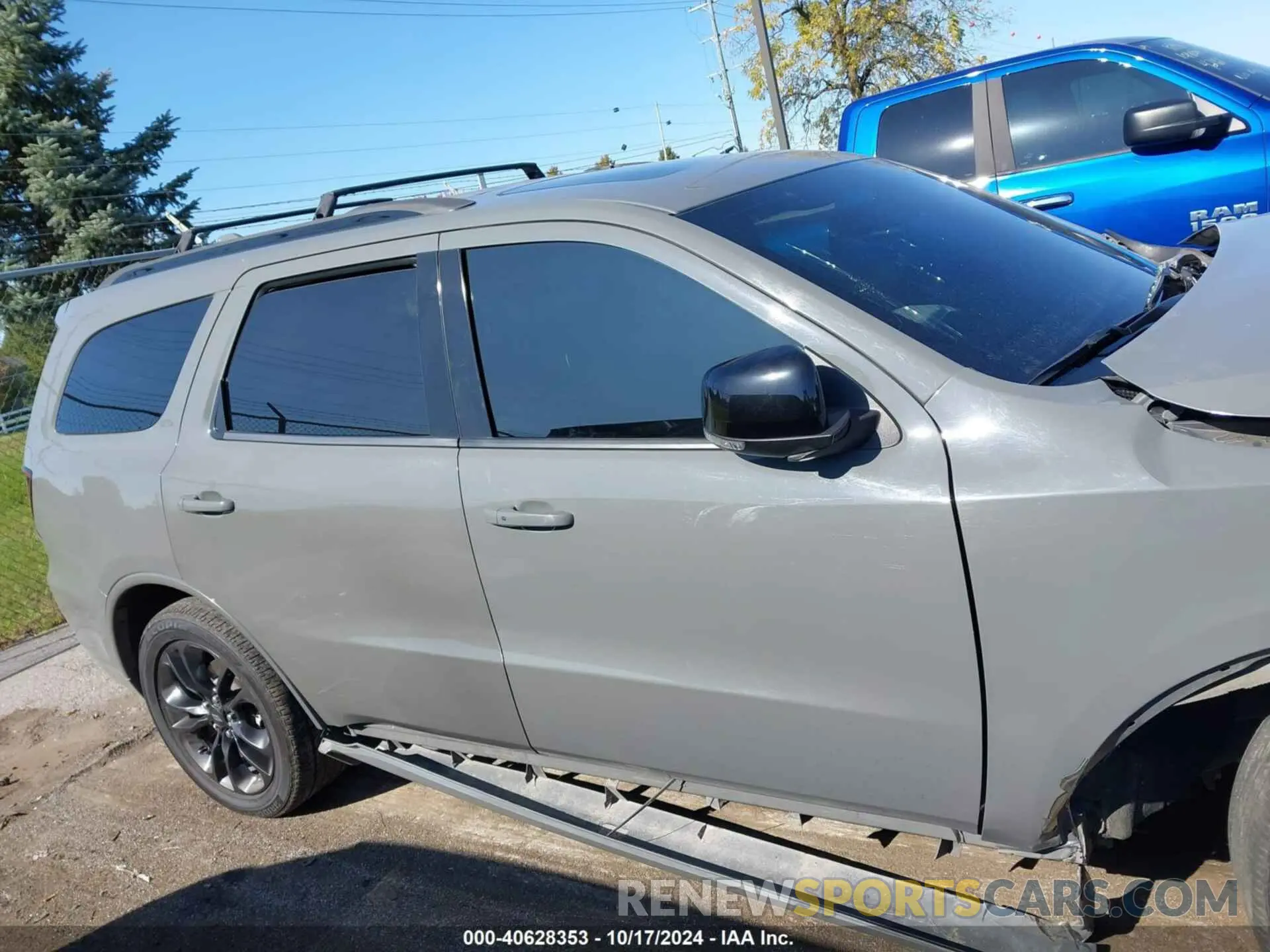 14 Photograph of a damaged car 1C4RDJDG2MC522108 DODGE DURANGO 2021