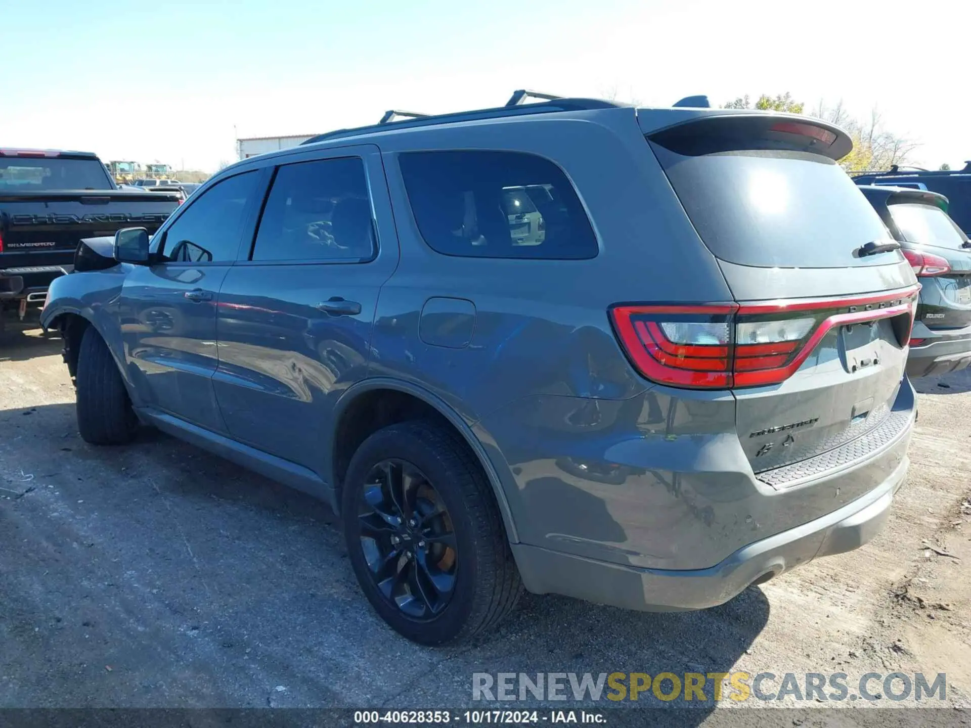 3 Photograph of a damaged car 1C4RDJDG2MC522108 DODGE DURANGO 2021
