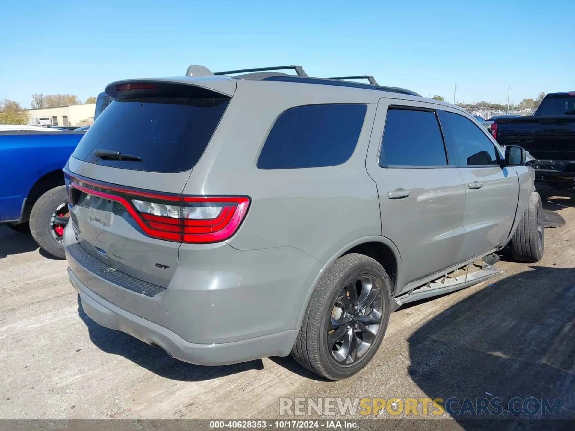 4 Photograph of a damaged car 1C4RDJDG2MC522108 DODGE DURANGO 2021