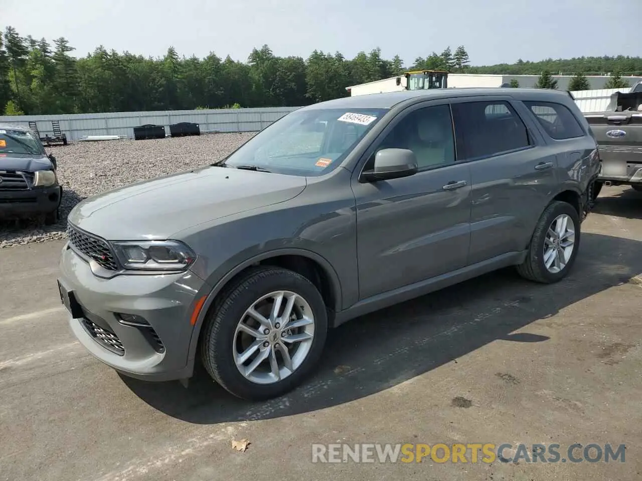 1 Photograph of a damaged car 1C4RDJDG2MC522979 DODGE DURANGO 2021