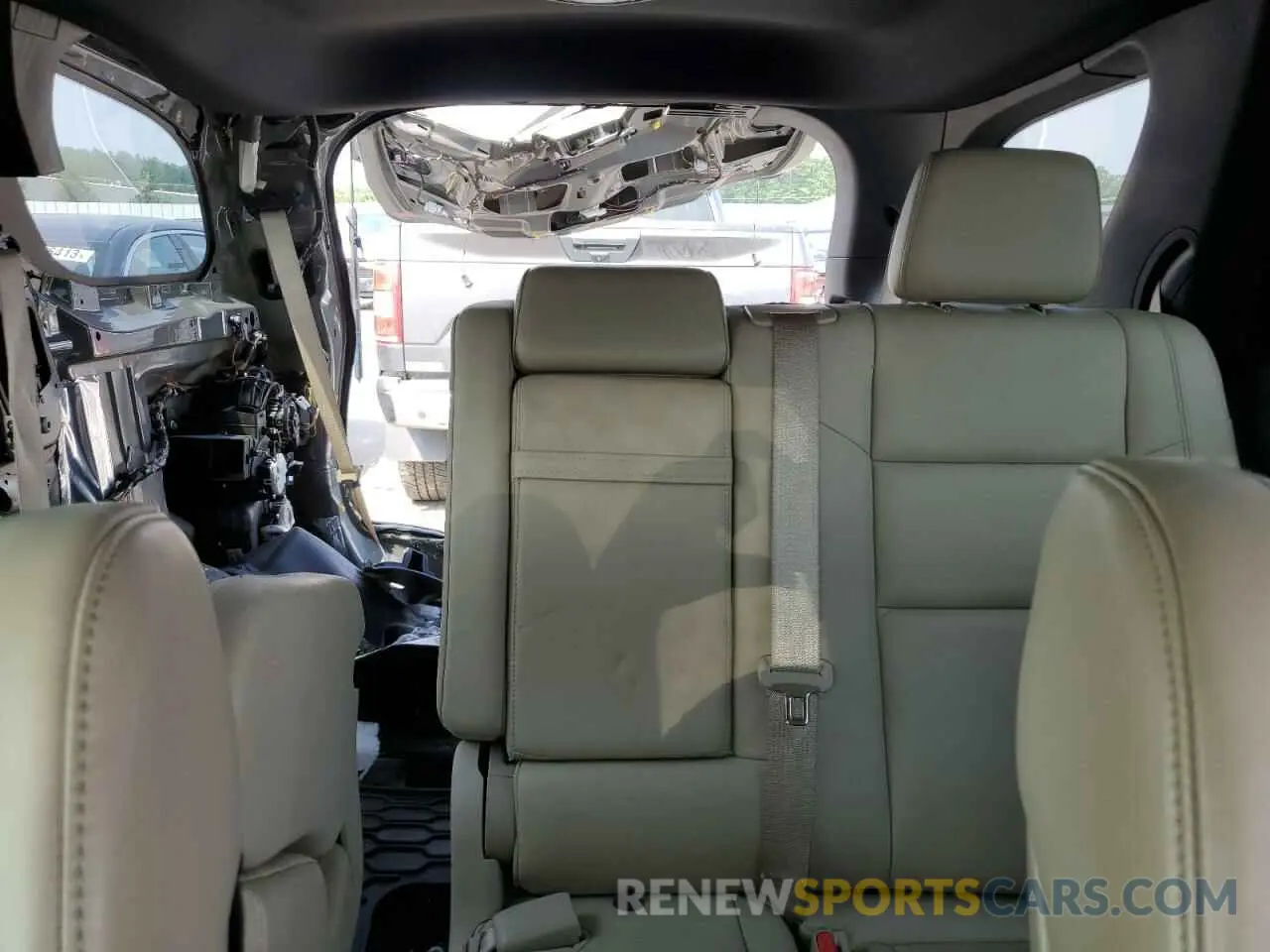 10 Photograph of a damaged car 1C4RDJDG2MC522979 DODGE DURANGO 2021