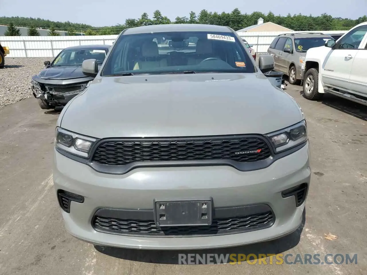 5 Photograph of a damaged car 1C4RDJDG2MC522979 DODGE DURANGO 2021