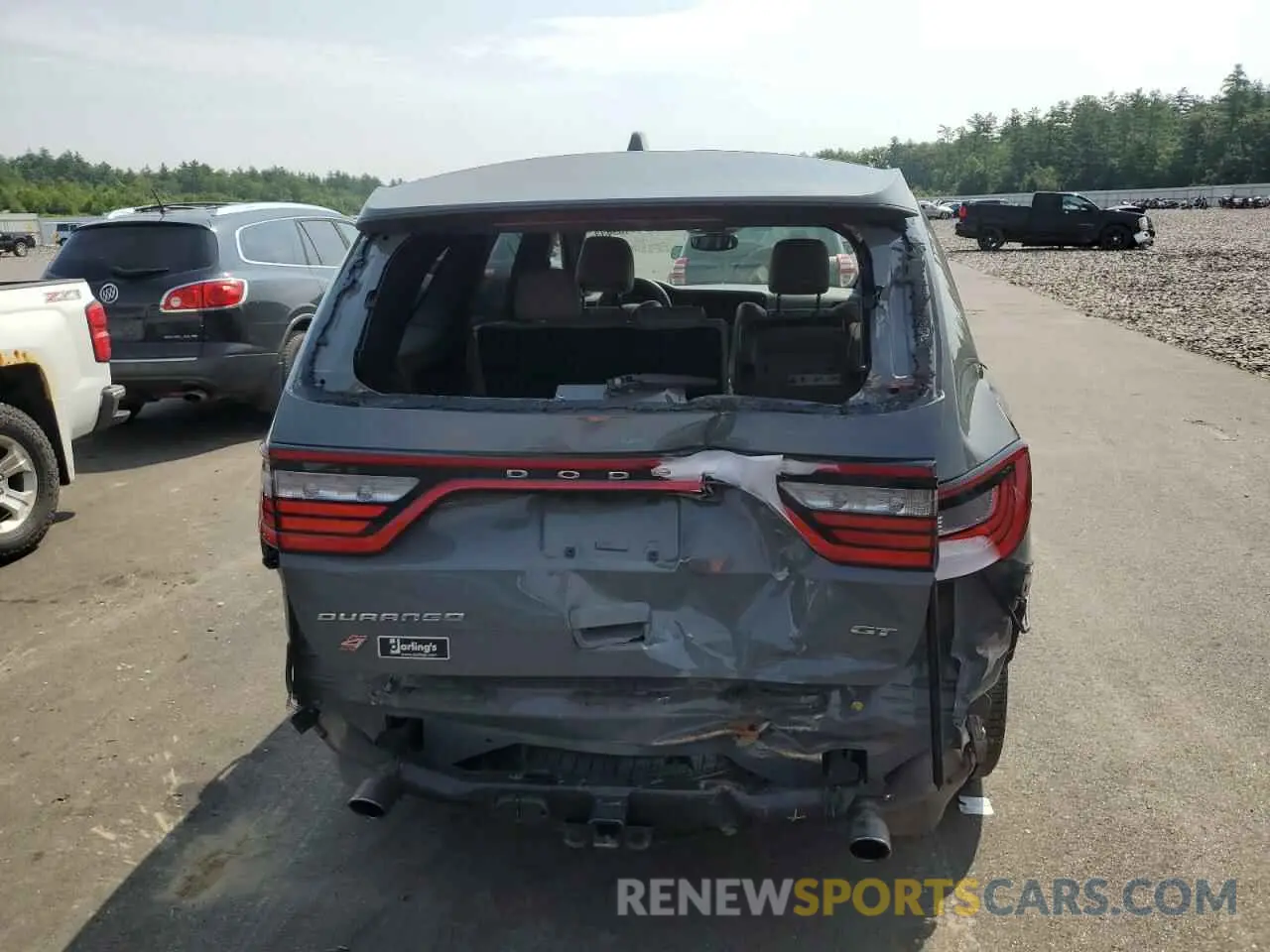 6 Photograph of a damaged car 1C4RDJDG2MC522979 DODGE DURANGO 2021