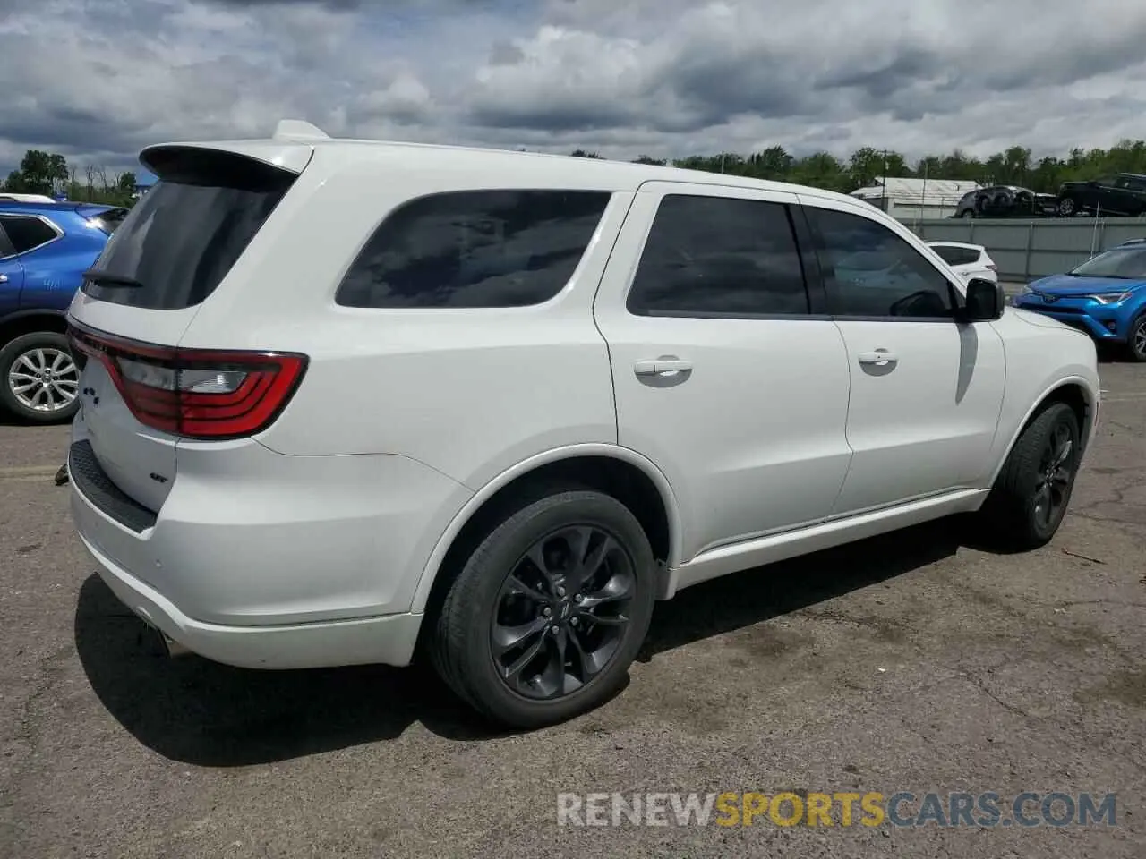 3 Photograph of a damaged car 1C4RDJDG2MC557988 DODGE DURANGO 2021