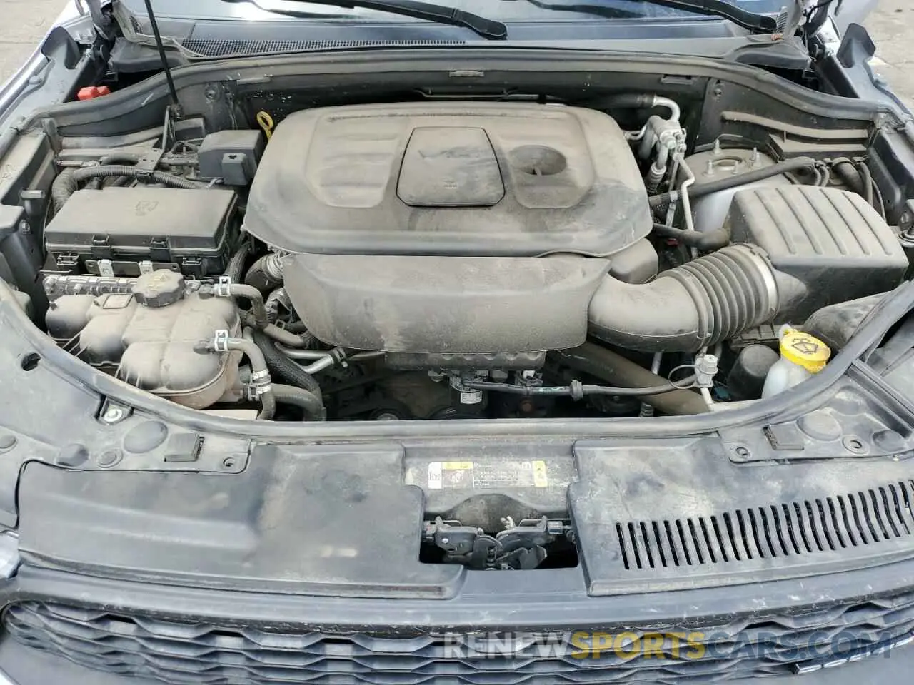 12 Photograph of a damaged car 1C4RDJDG2MC682862 DODGE DURANGO 2021