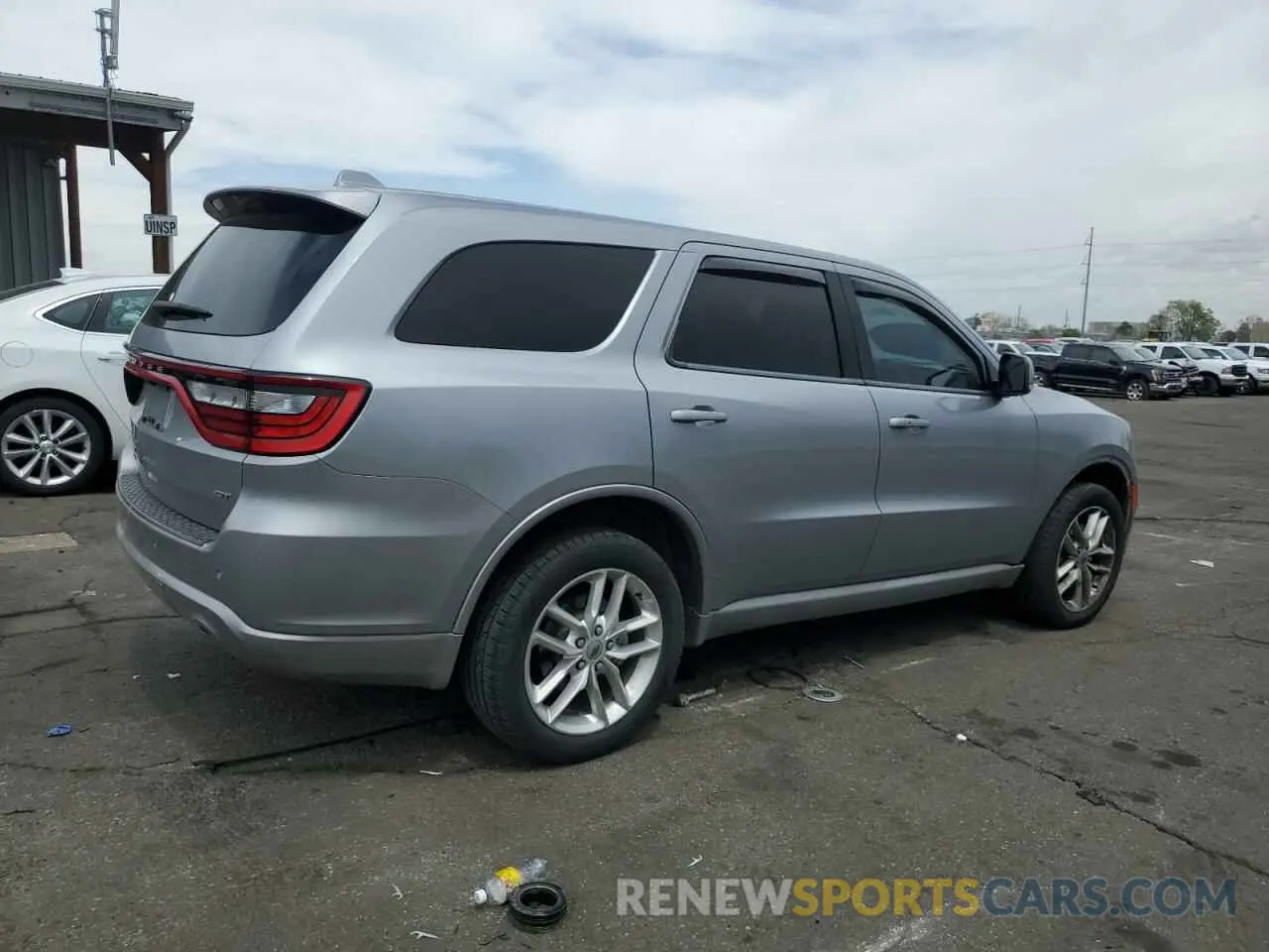 3 Photograph of a damaged car 1C4RDJDG2MC682862 DODGE DURANGO 2021