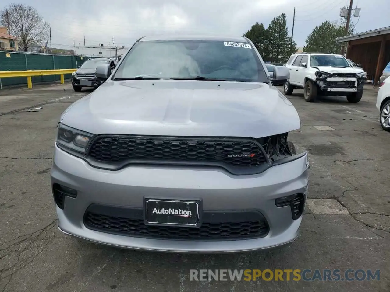 5 Photograph of a damaged car 1C4RDJDG2MC682862 DODGE DURANGO 2021