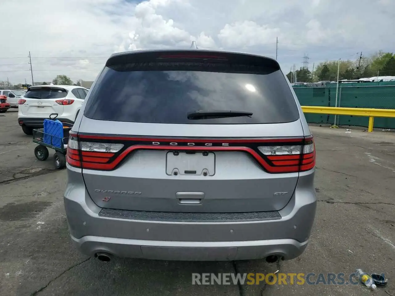 6 Photograph of a damaged car 1C4RDJDG2MC682862 DODGE DURANGO 2021