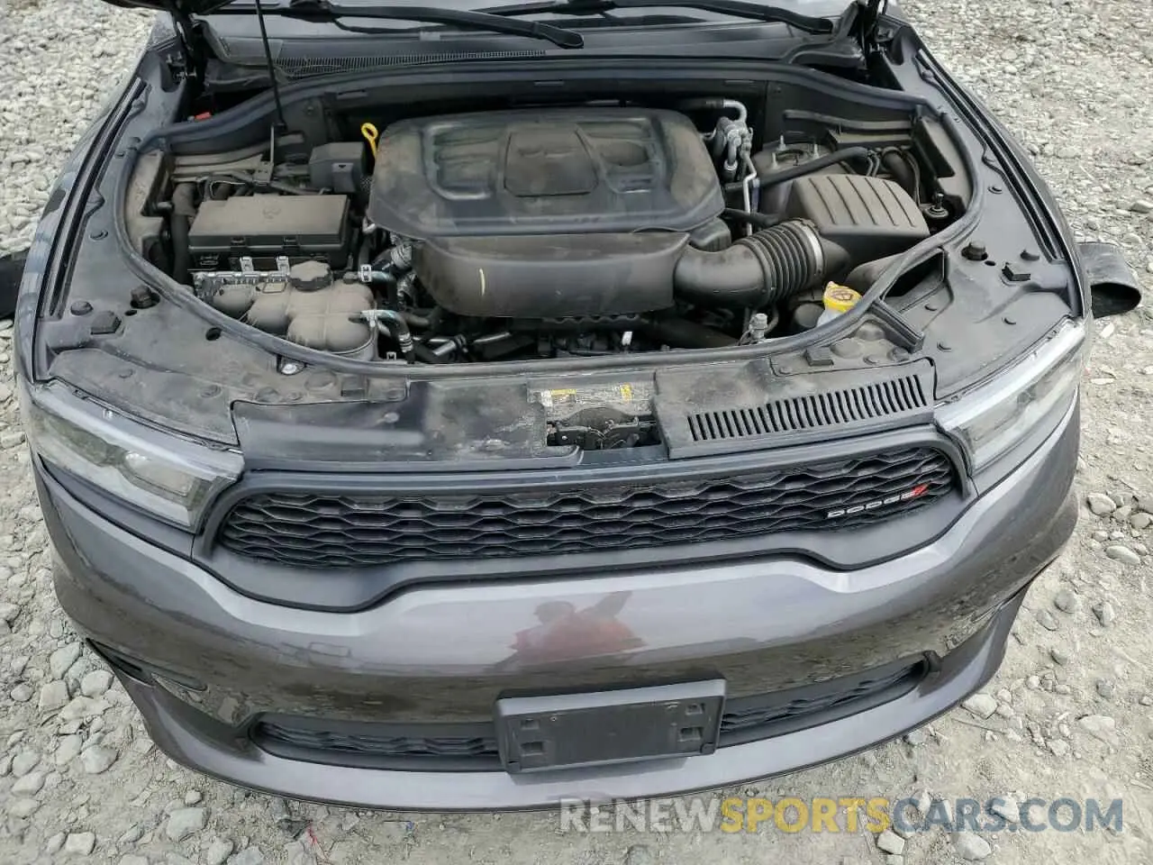 12 Photograph of a damaged car 1C4RDJDG2MC751789 DODGE DURANGO 2021