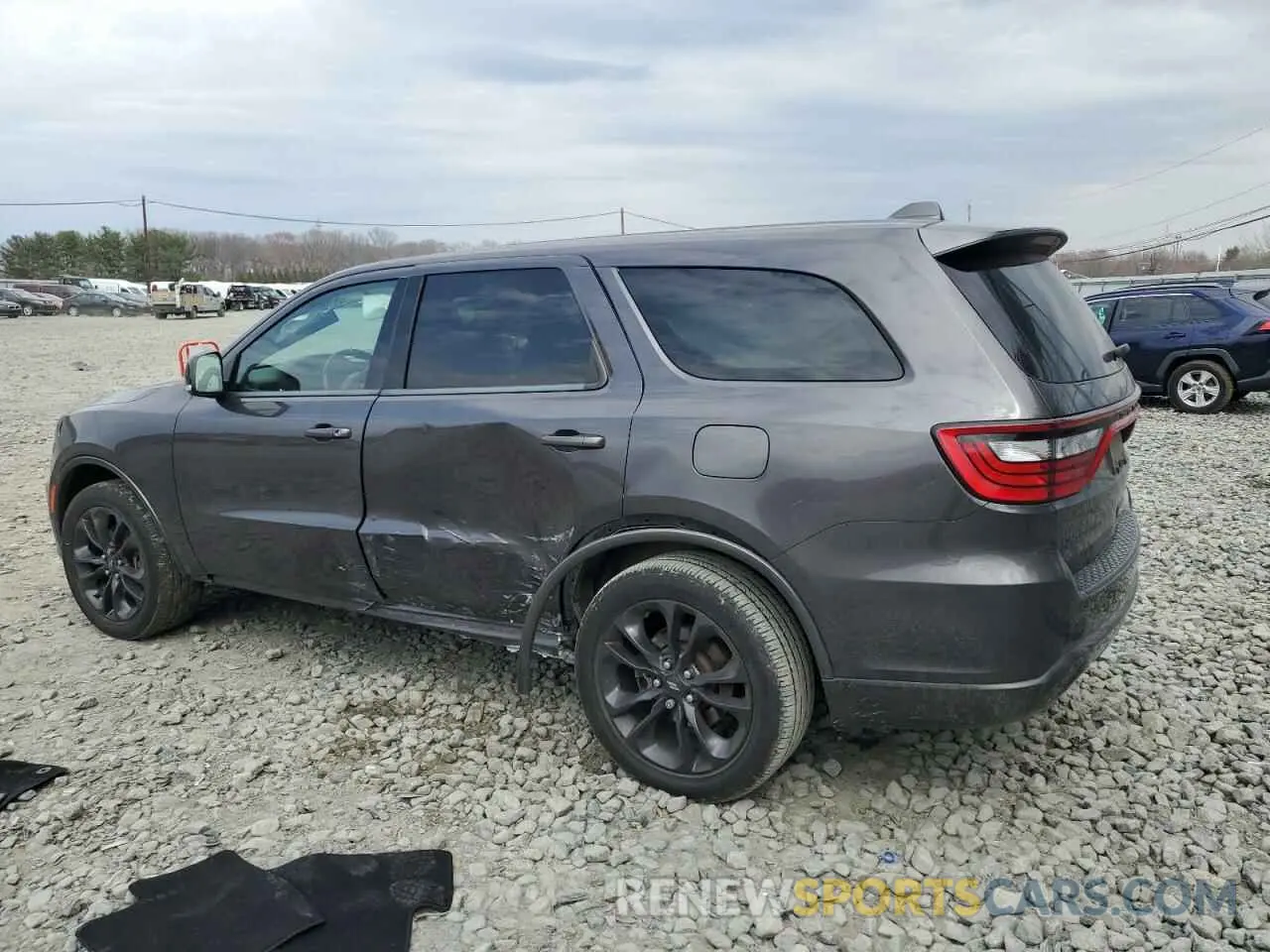 2 Photograph of a damaged car 1C4RDJDG2MC751789 DODGE DURANGO 2021