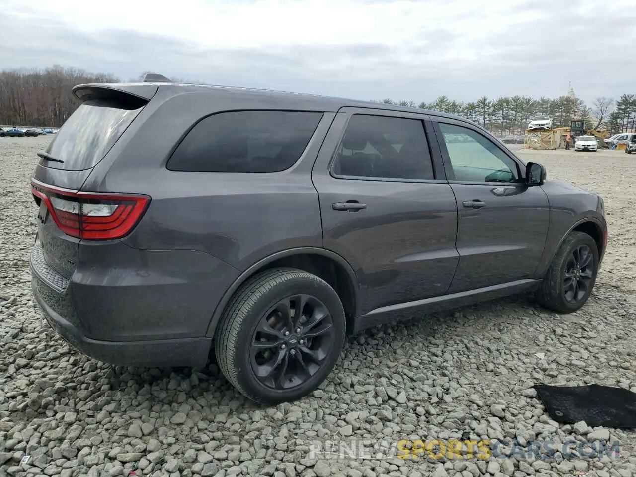 3 Photograph of a damaged car 1C4RDJDG2MC751789 DODGE DURANGO 2021