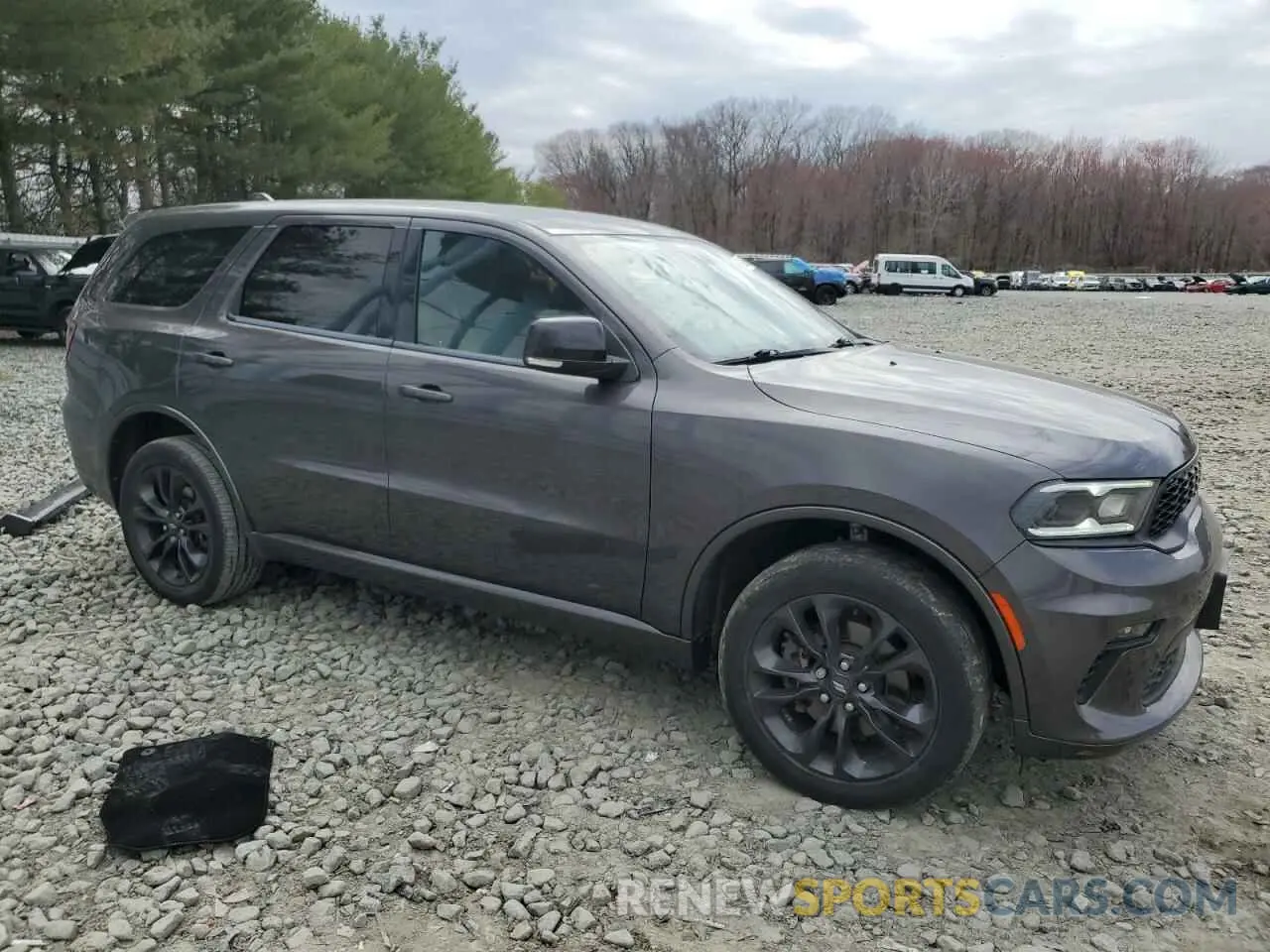 4 Photograph of a damaged car 1C4RDJDG2MC751789 DODGE DURANGO 2021