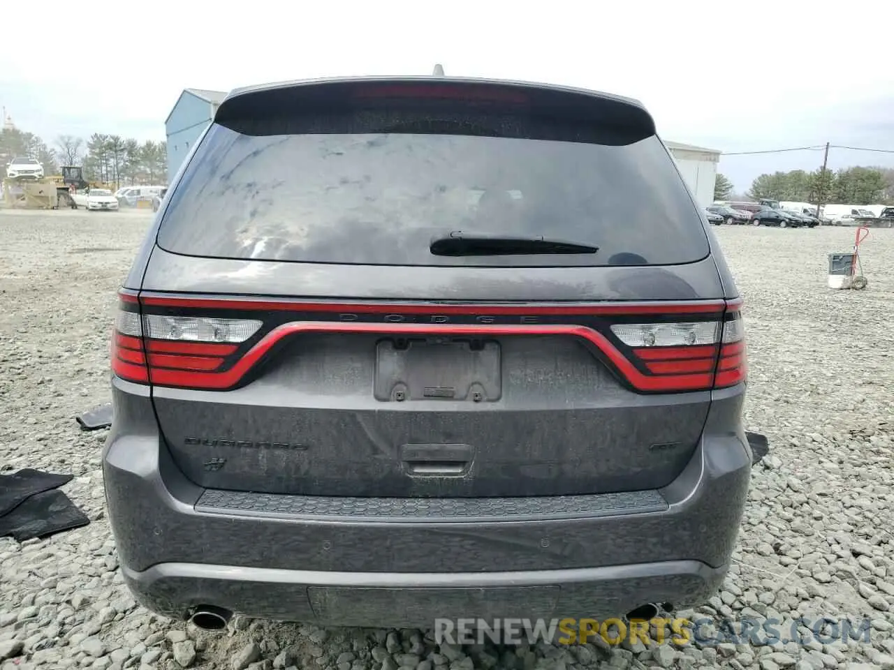 6 Photograph of a damaged car 1C4RDJDG2MC751789 DODGE DURANGO 2021