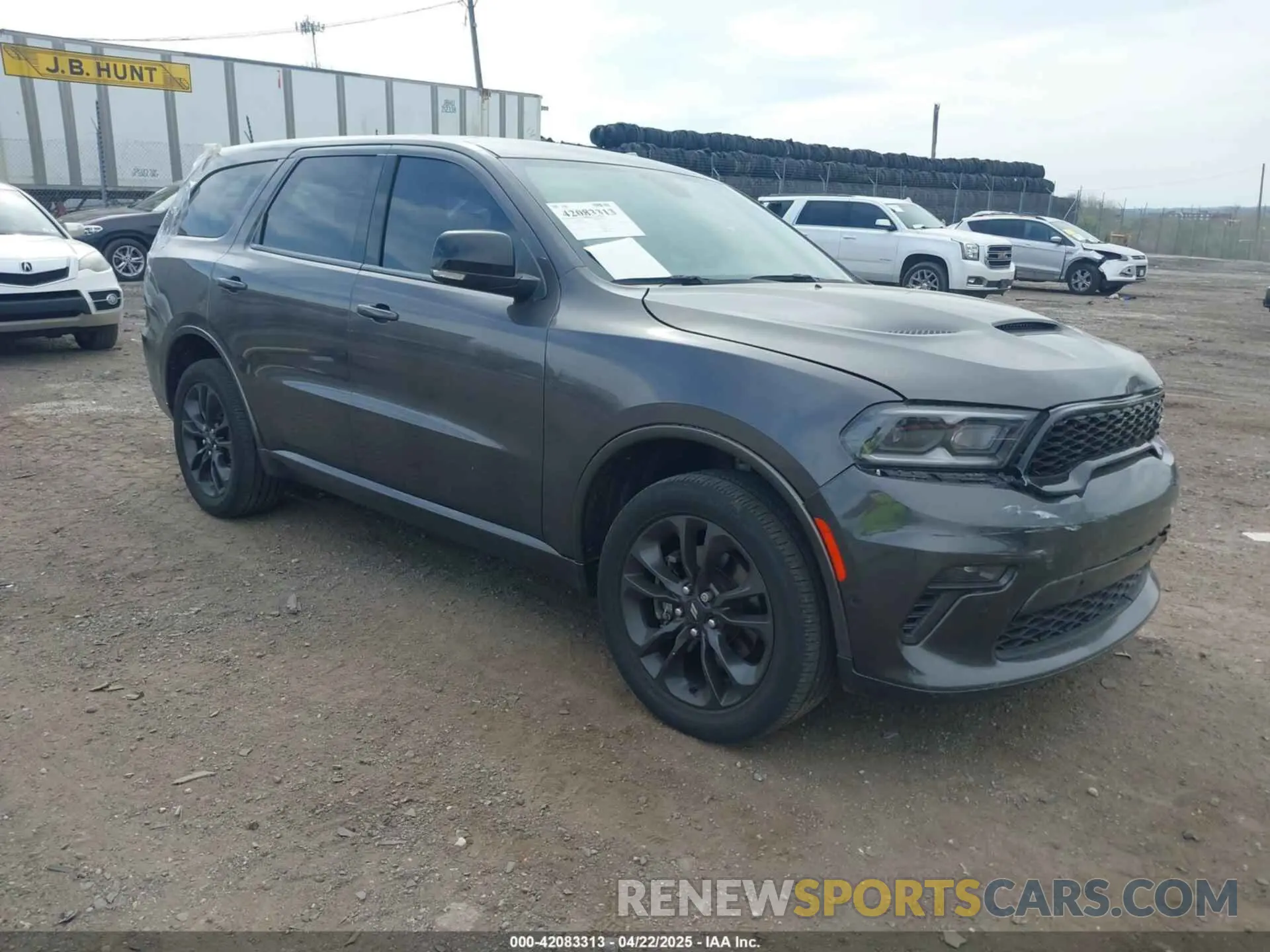 1 Photograph of a damaged car 1C4RDJDG2MC865260 DODGE DURANGO 2021