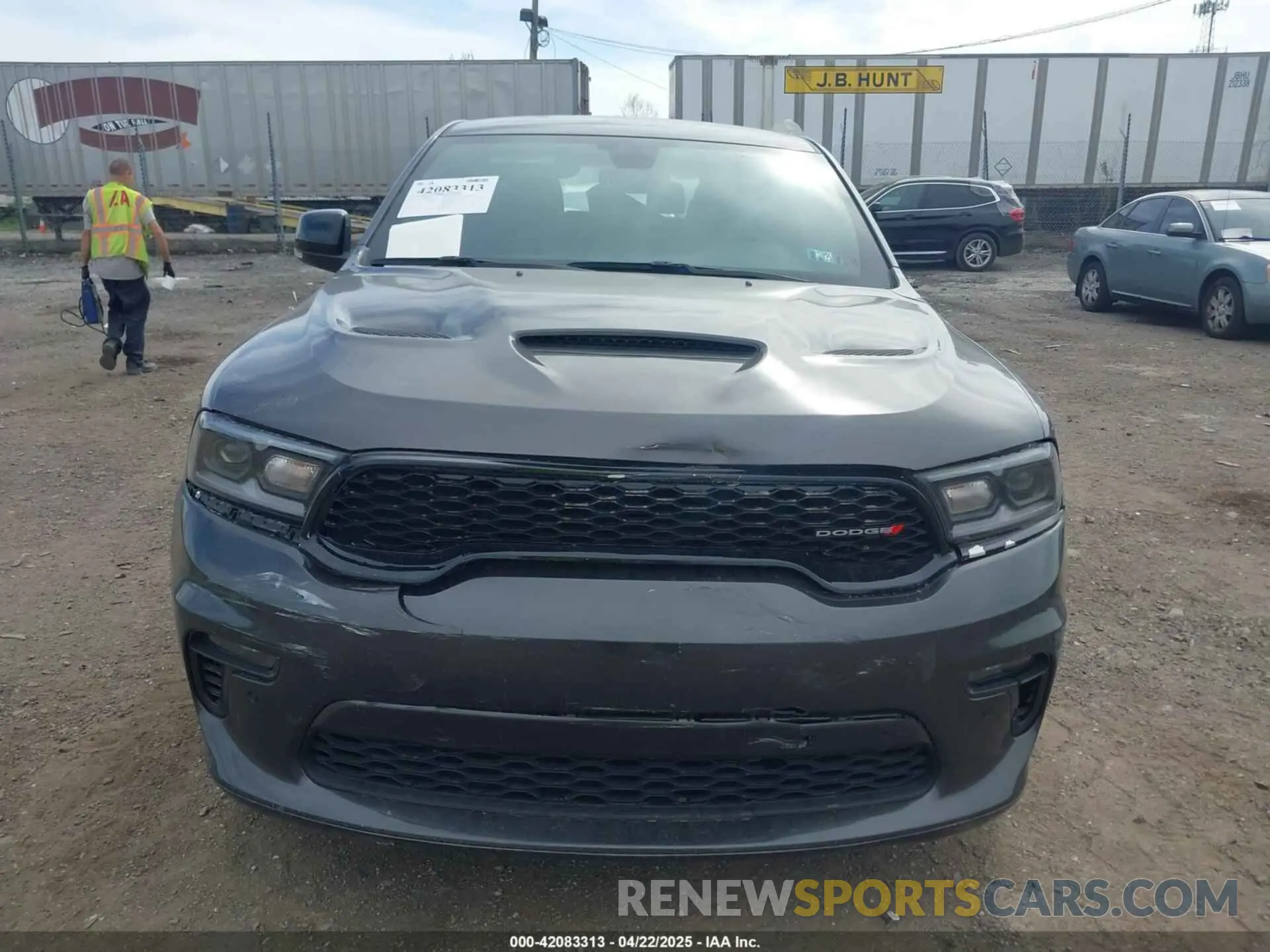 12 Photograph of a damaged car 1C4RDJDG2MC865260 DODGE DURANGO 2021