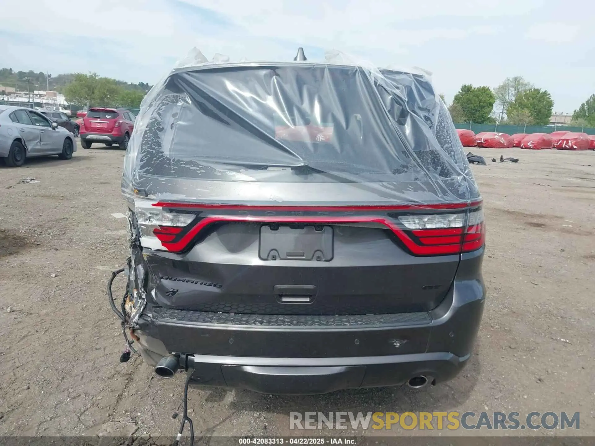 16 Photograph of a damaged car 1C4RDJDG2MC865260 DODGE DURANGO 2021