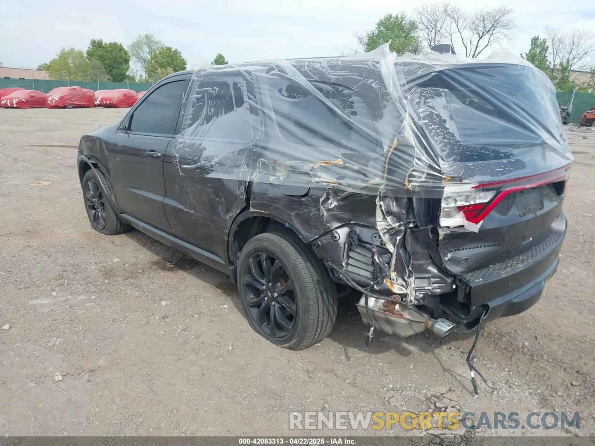 3 Photograph of a damaged car 1C4RDJDG2MC865260 DODGE DURANGO 2021
