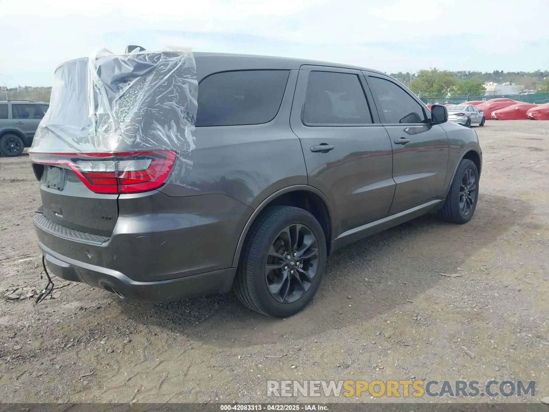 4 Photograph of a damaged car 1C4RDJDG2MC865260 DODGE DURANGO 2021