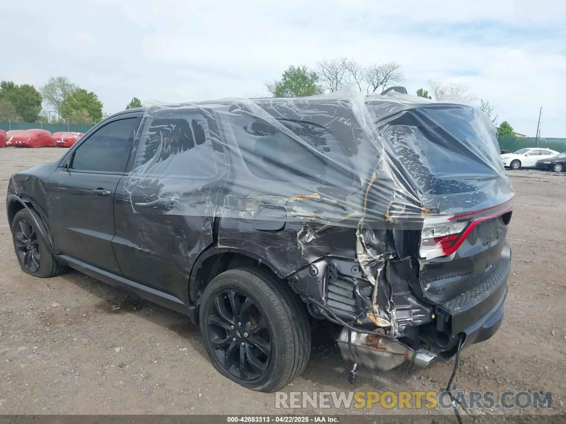 6 Photograph of a damaged car 1C4RDJDG2MC865260 DODGE DURANGO 2021