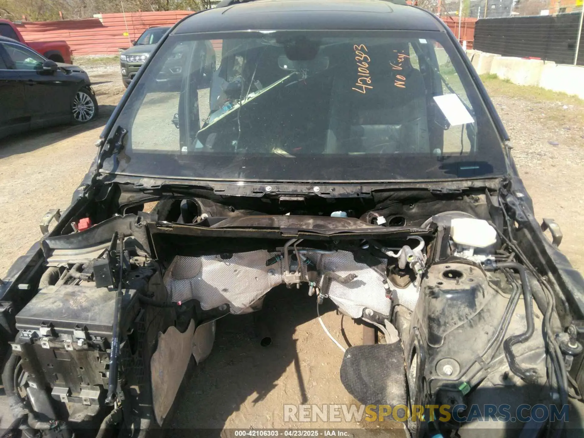 10 Photograph of a damaged car 1C4RDJDG3MC521002 DODGE DURANGO 2021