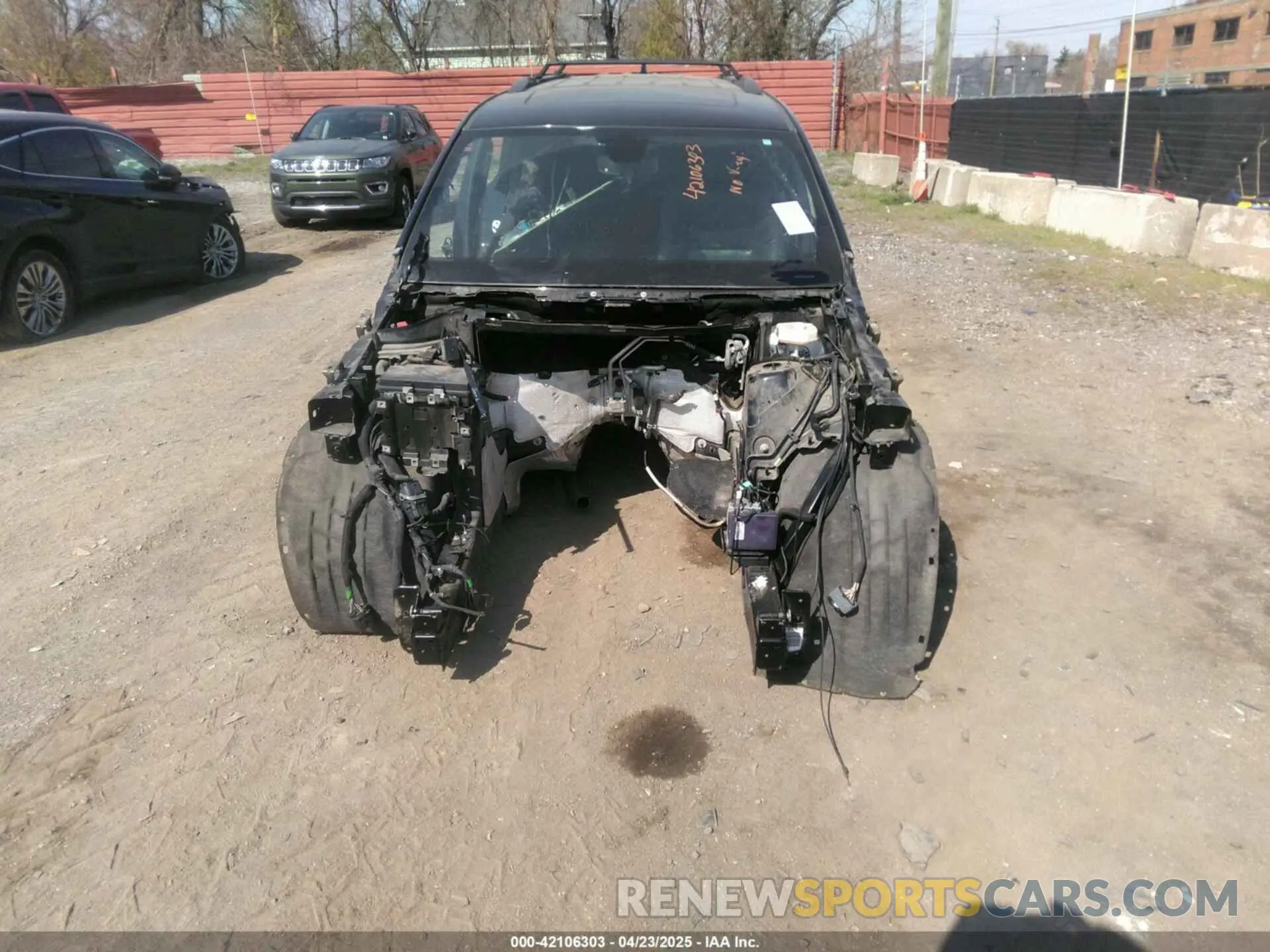 11 Photograph of a damaged car 1C4RDJDG3MC521002 DODGE DURANGO 2021
