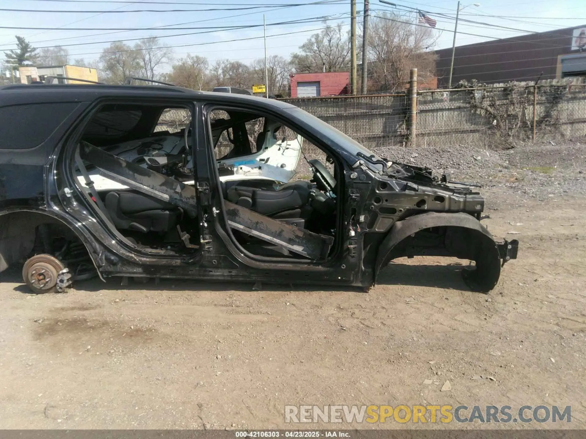 12 Photograph of a damaged car 1C4RDJDG3MC521002 DODGE DURANGO 2021