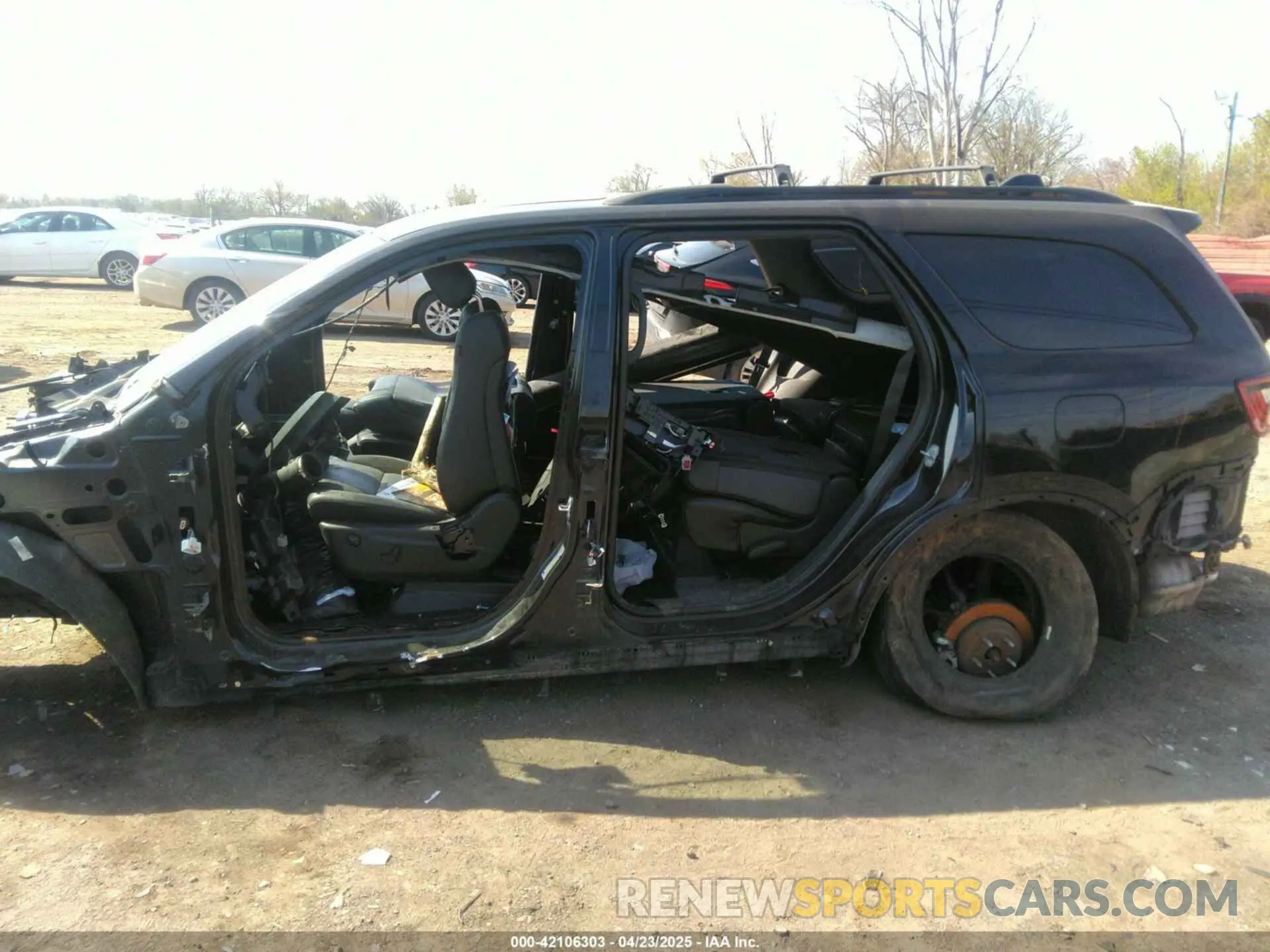 13 Photograph of a damaged car 1C4RDJDG3MC521002 DODGE DURANGO 2021