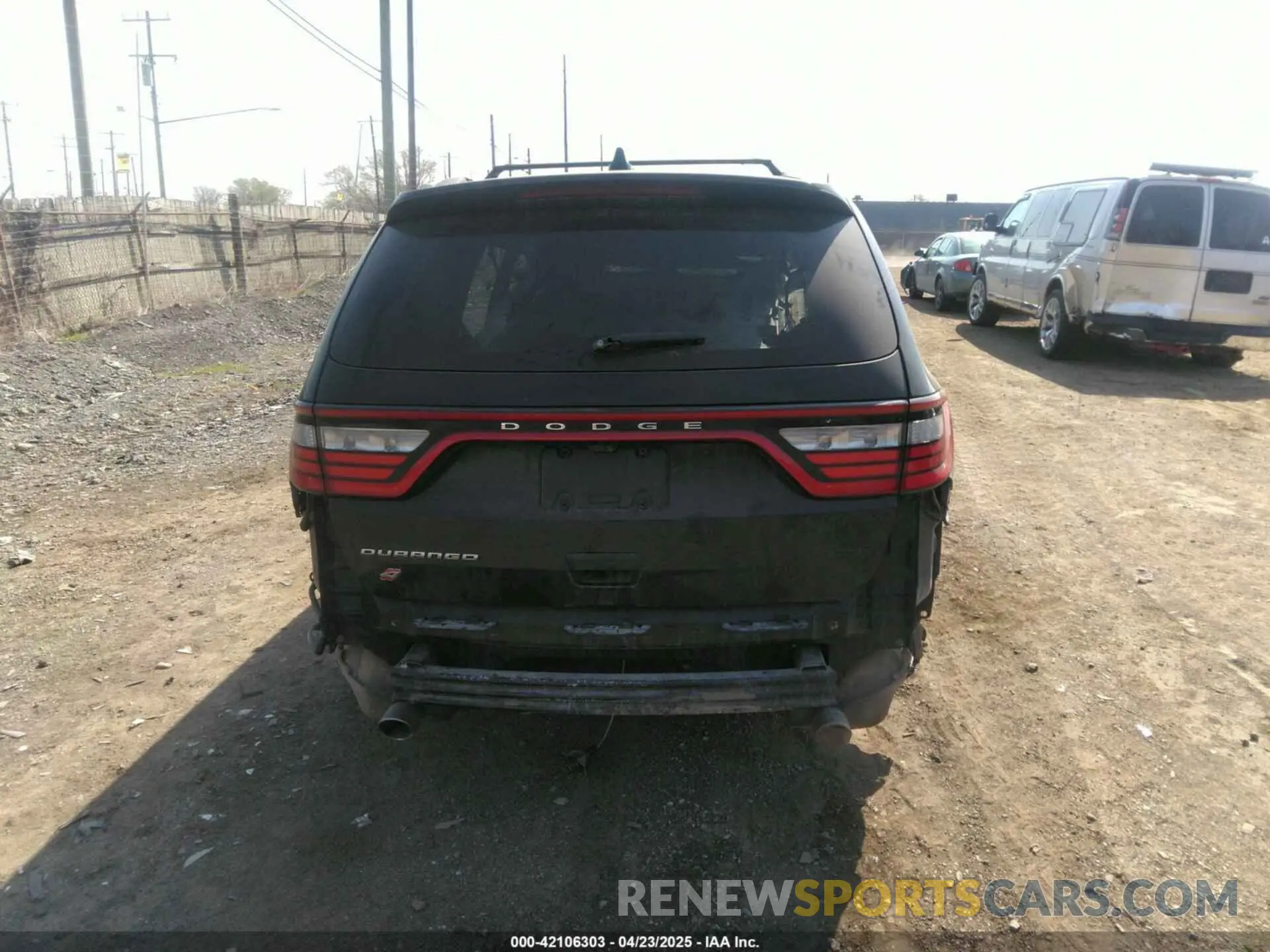 15 Photograph of a damaged car 1C4RDJDG3MC521002 DODGE DURANGO 2021