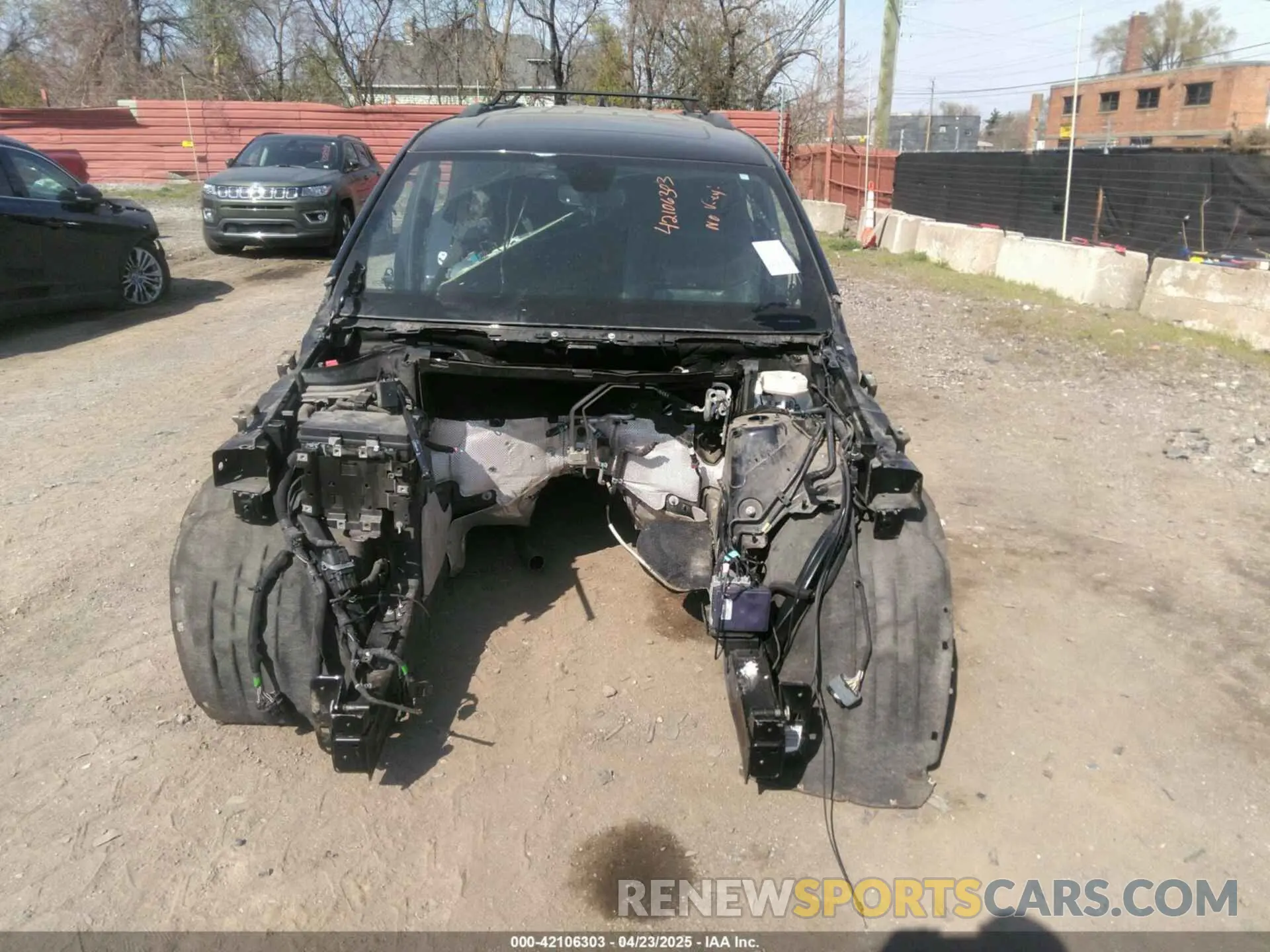 6 Photograph of a damaged car 1C4RDJDG3MC521002 DODGE DURANGO 2021