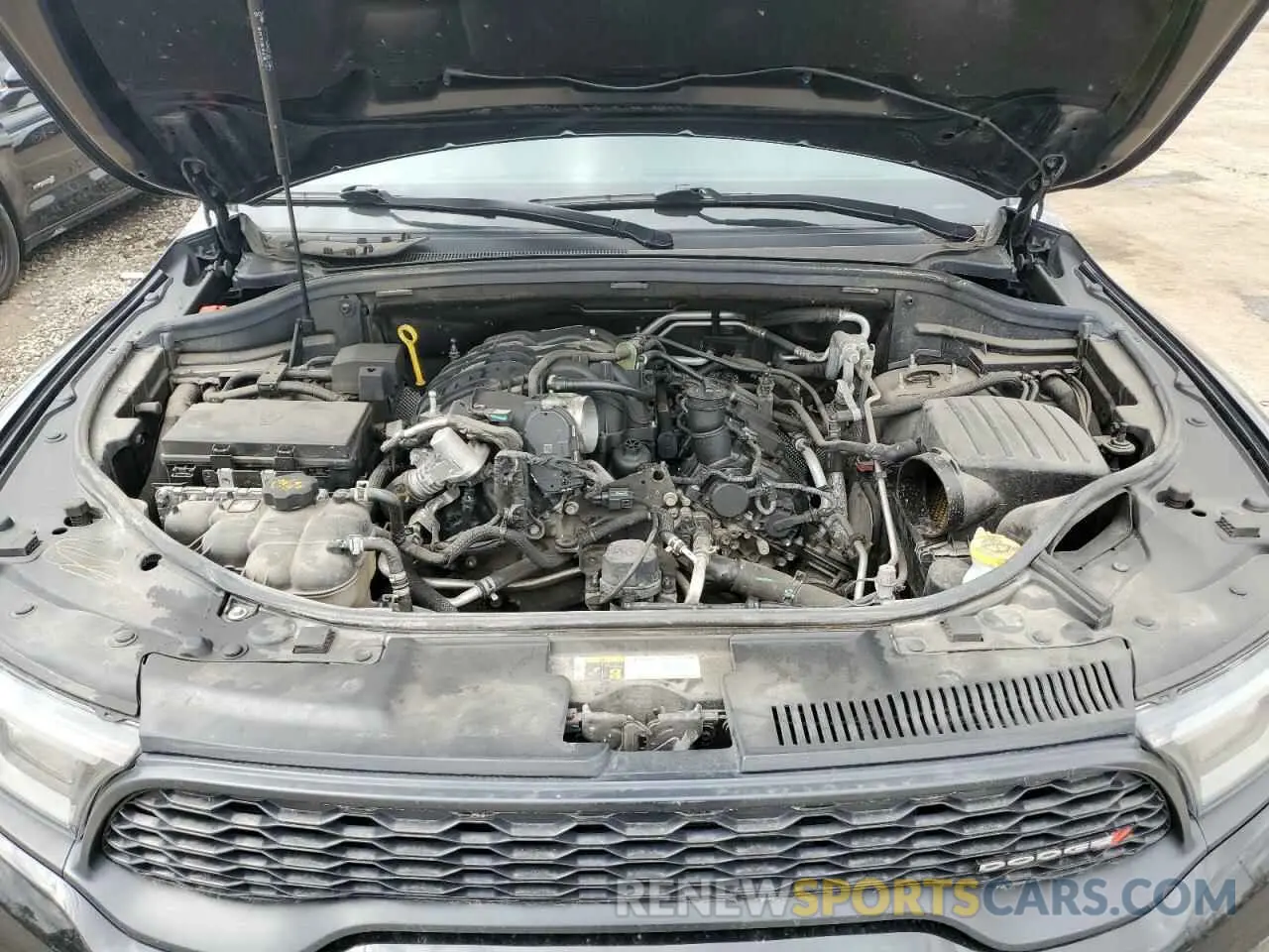 12 Photograph of a damaged car 1C4RDJDG4MC579698 DODGE DURANGO 2021